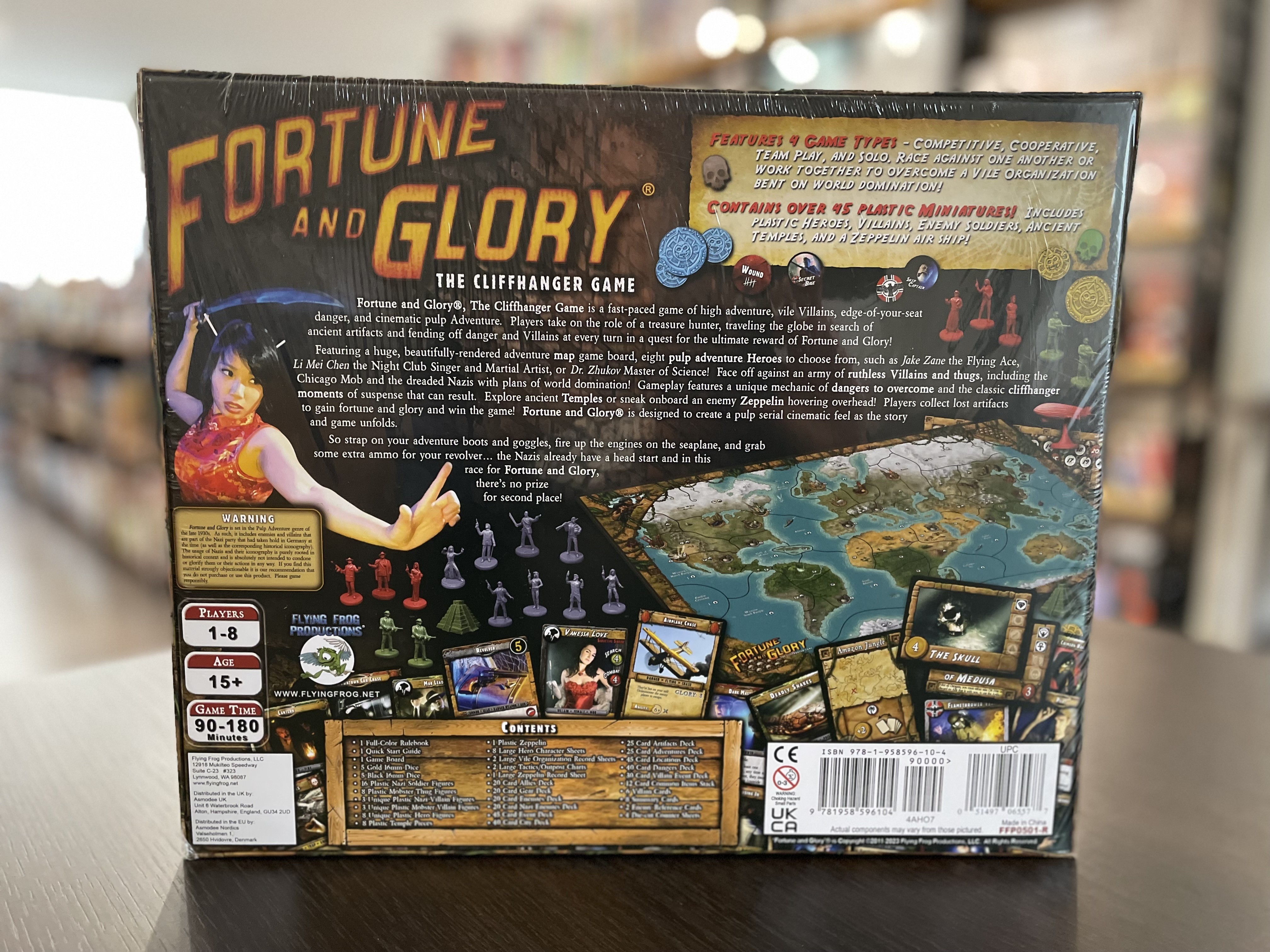 Fortune & Glory 