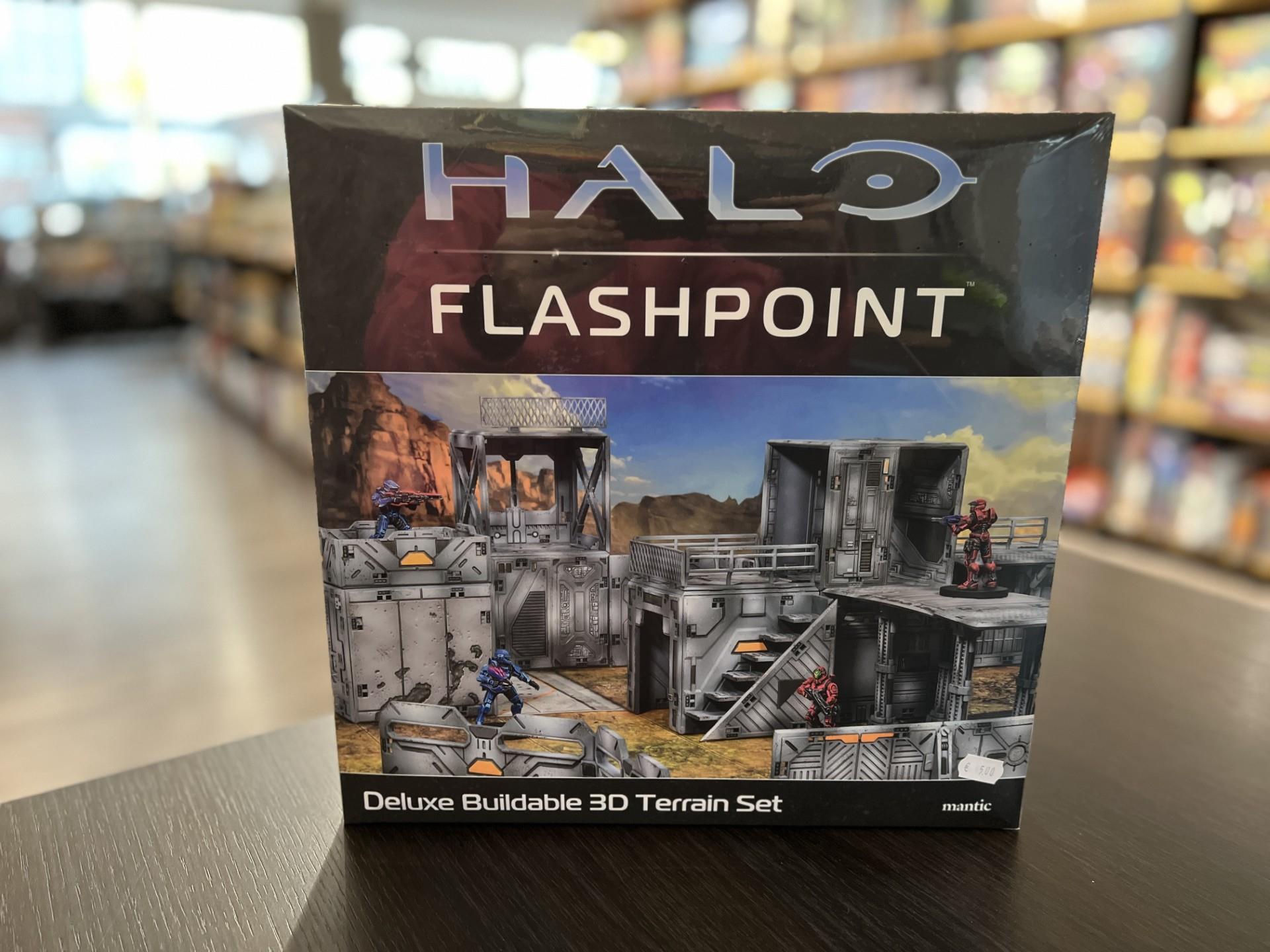 Halo 3D Terrain