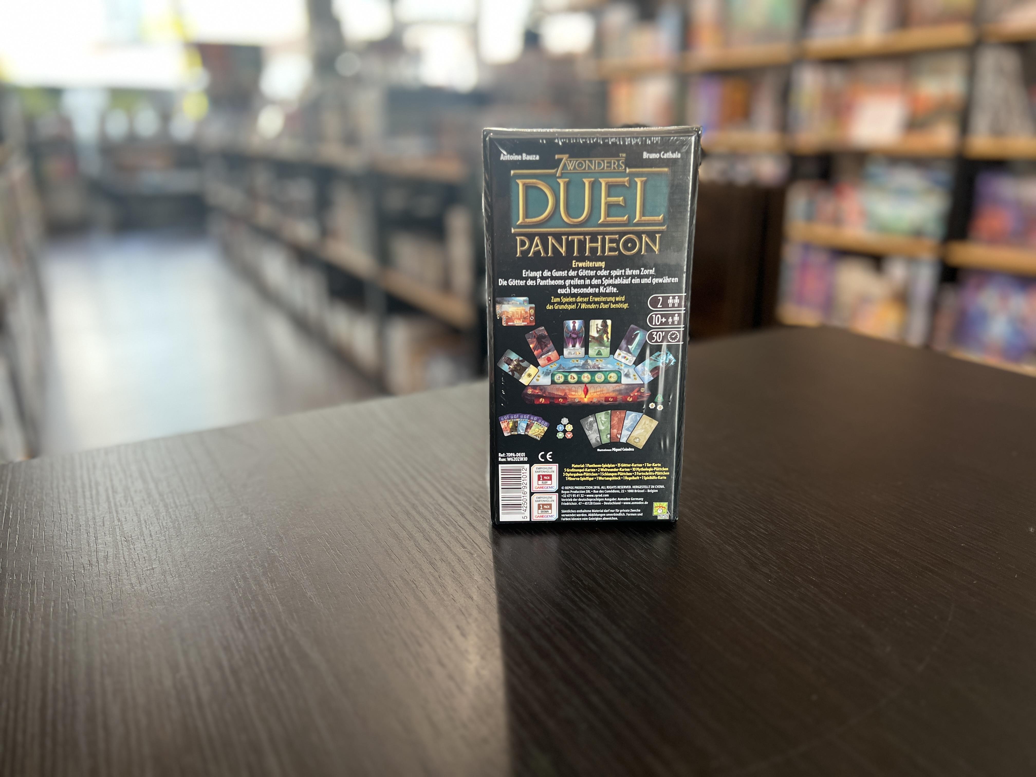 7 Wonders Duel - Pantheon