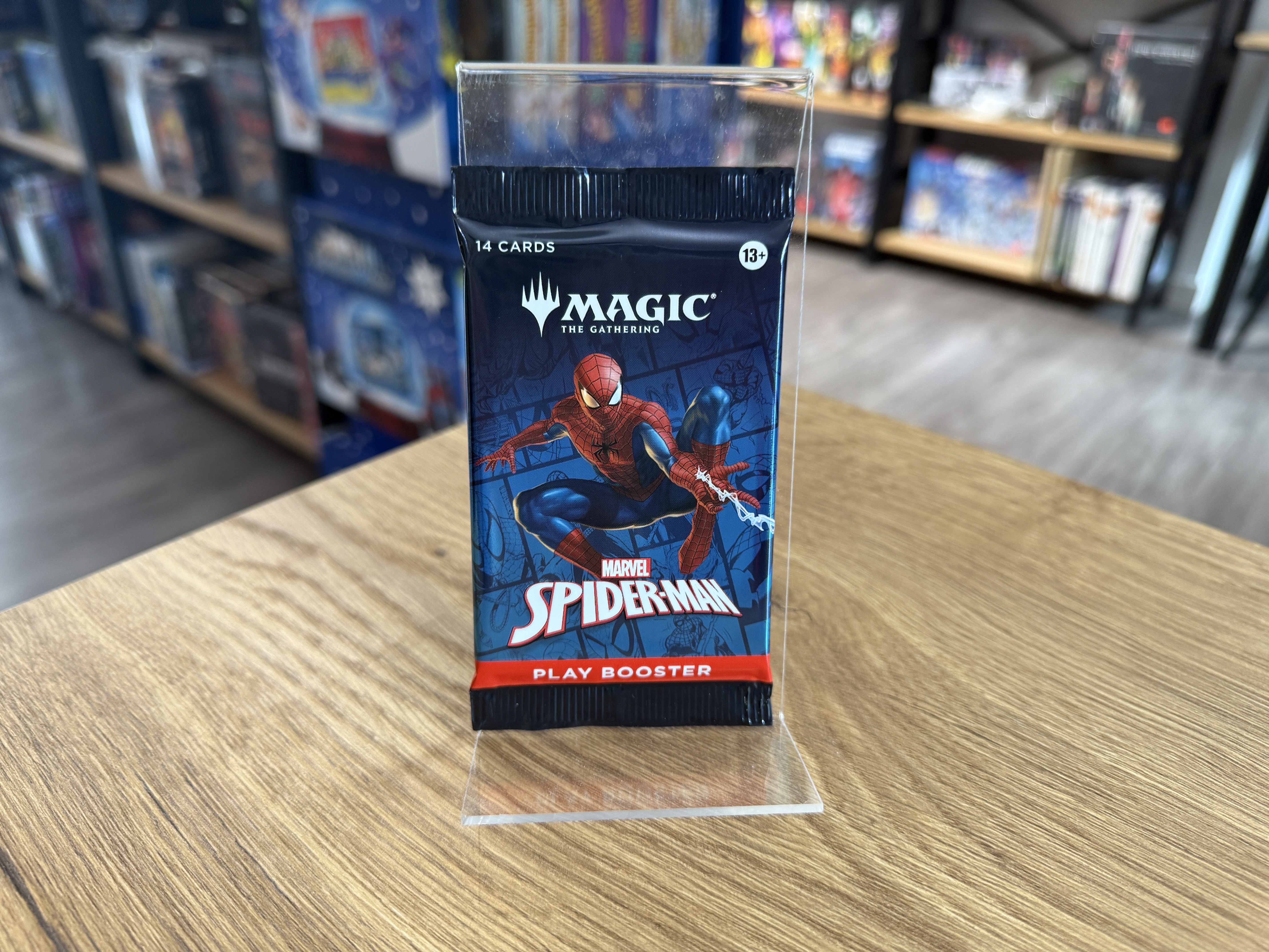 MtG Marvels Spider-Man Play Booster E