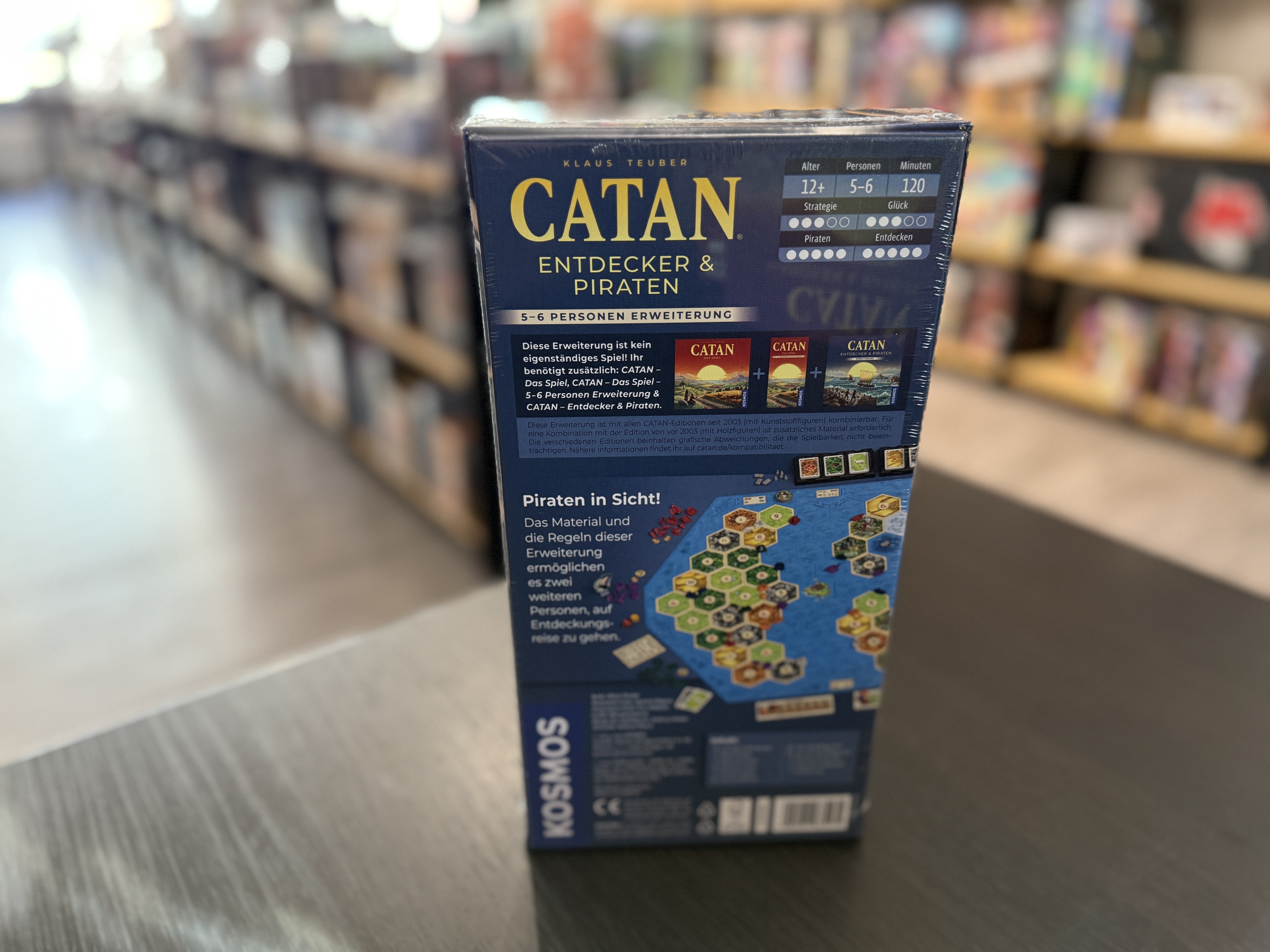 Catan - Entdecker & Piraten 5/6 Spieler 2025