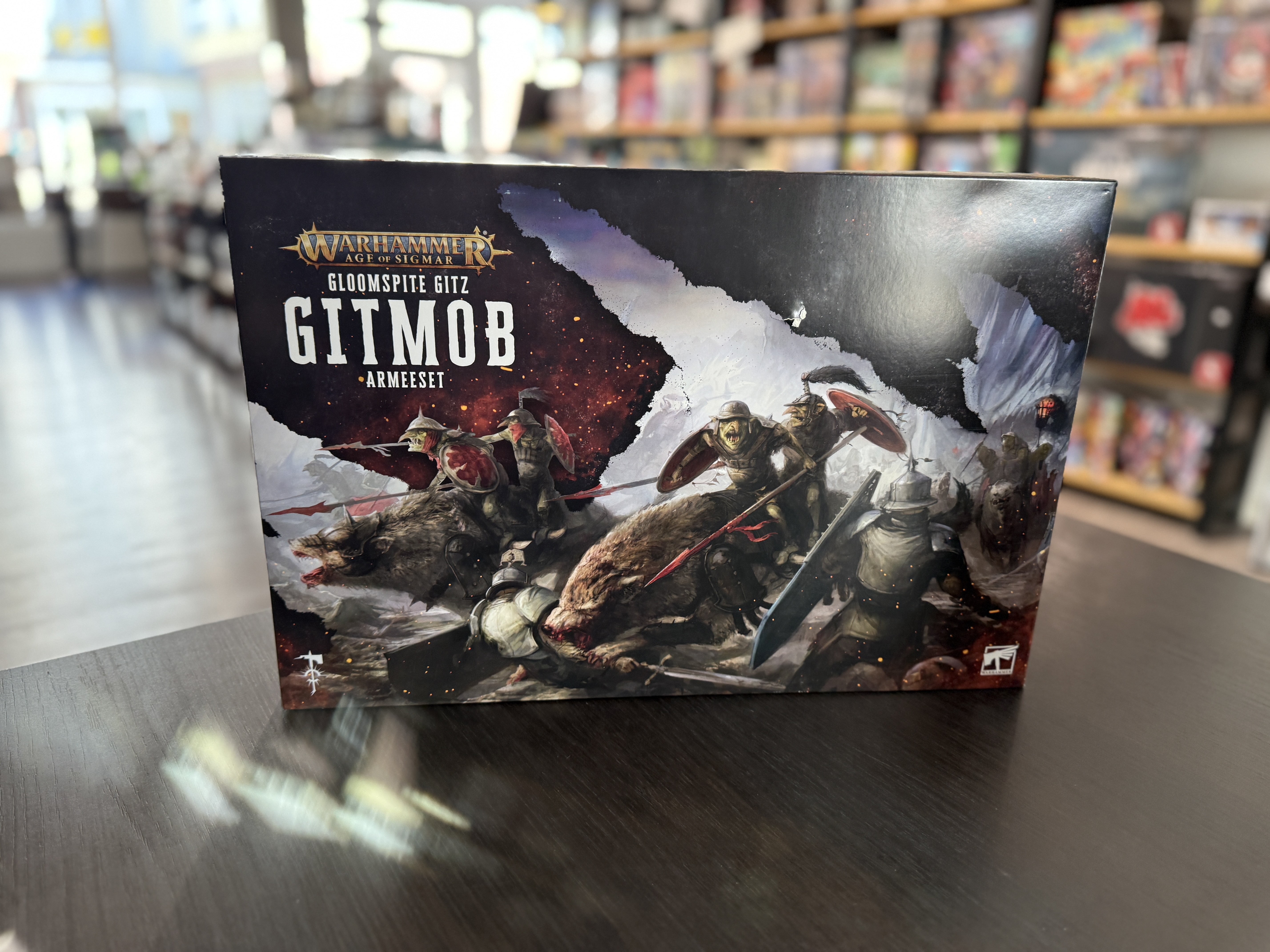 Age of Sigmar Battleforce: Gloomspite Gitz - Gitmob