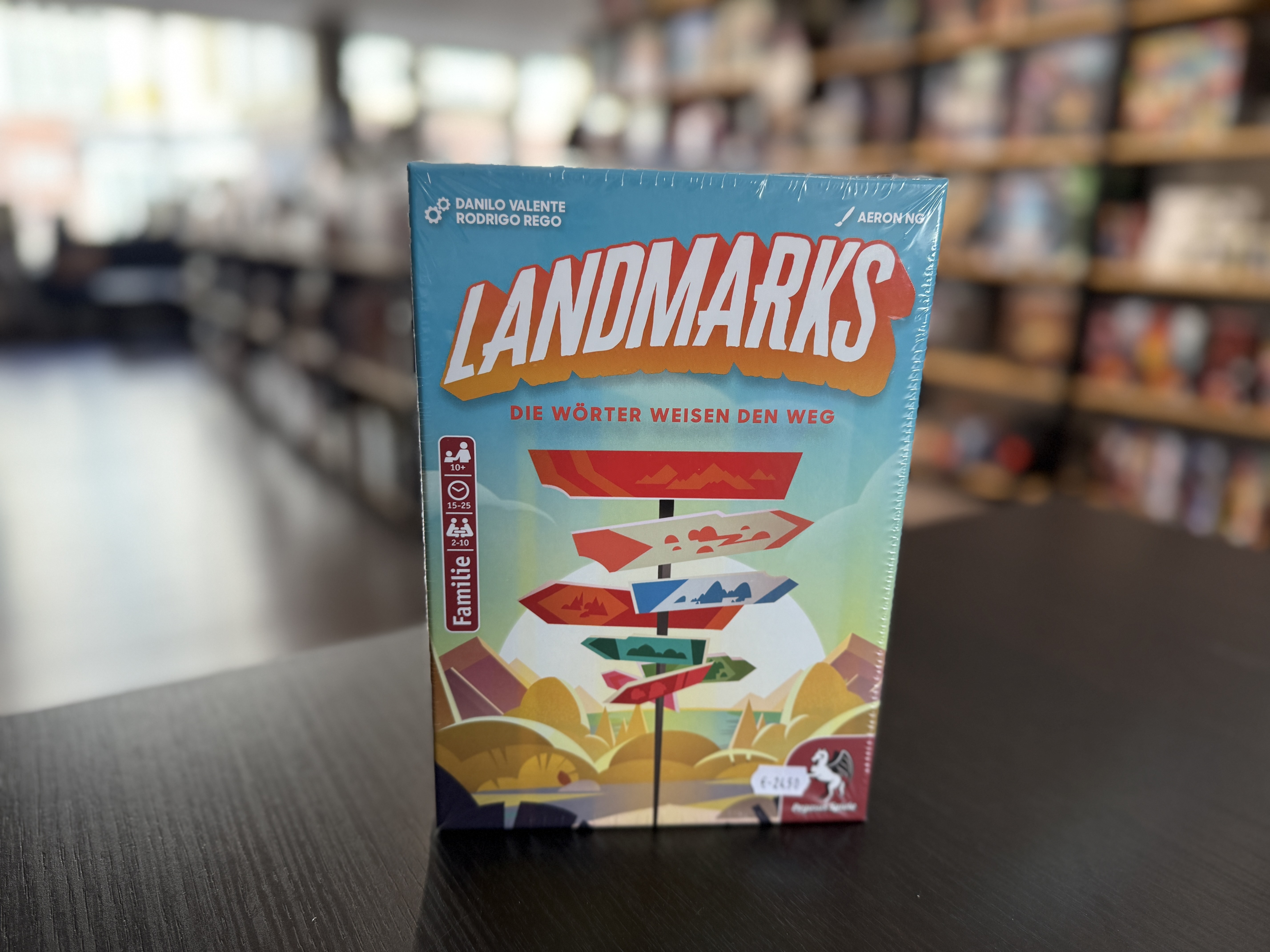 Landmarks - Die Wörter weisen den Weg