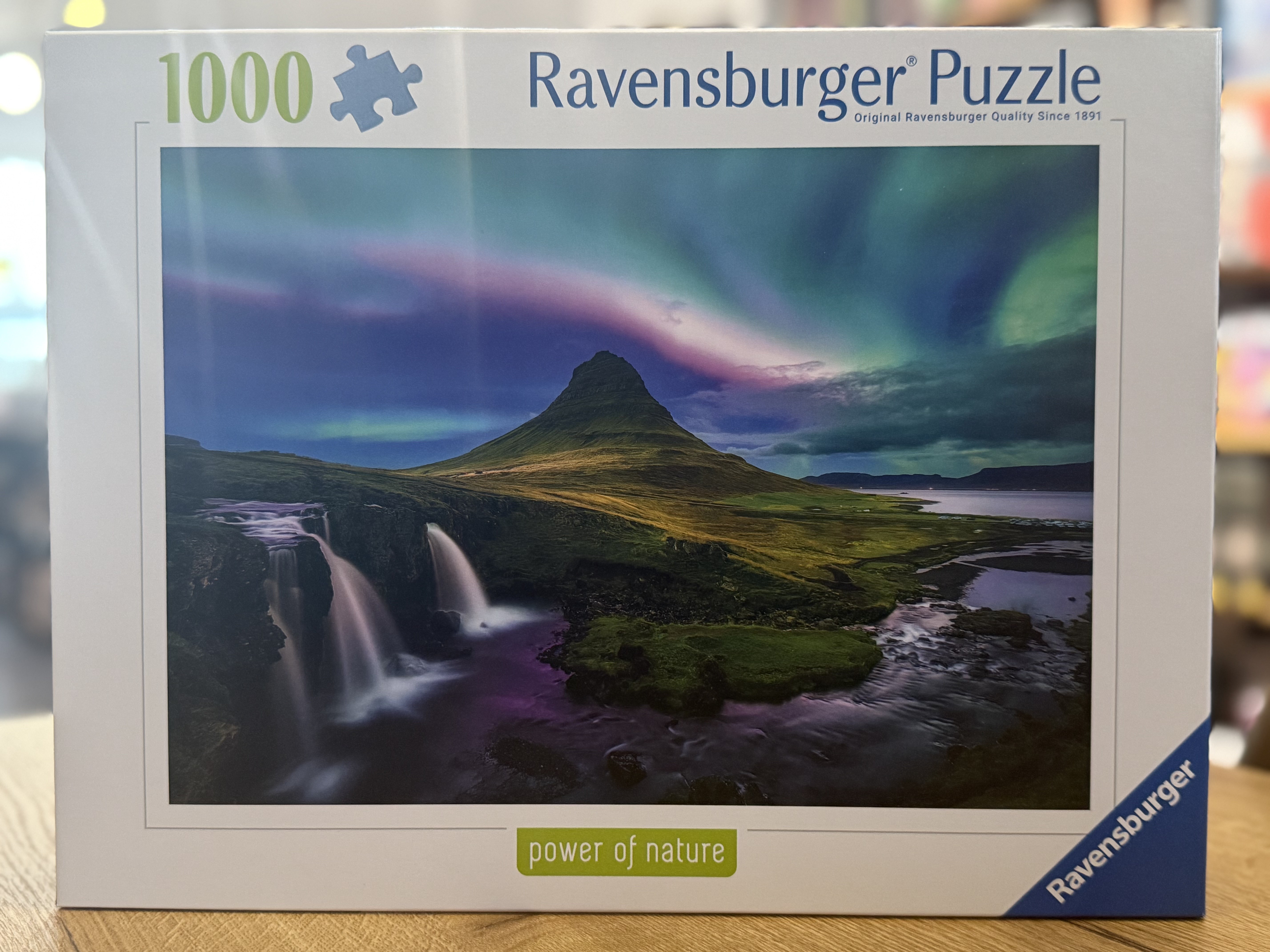 Ravensburger 1000 Teile Aurora Over Kirkjufe