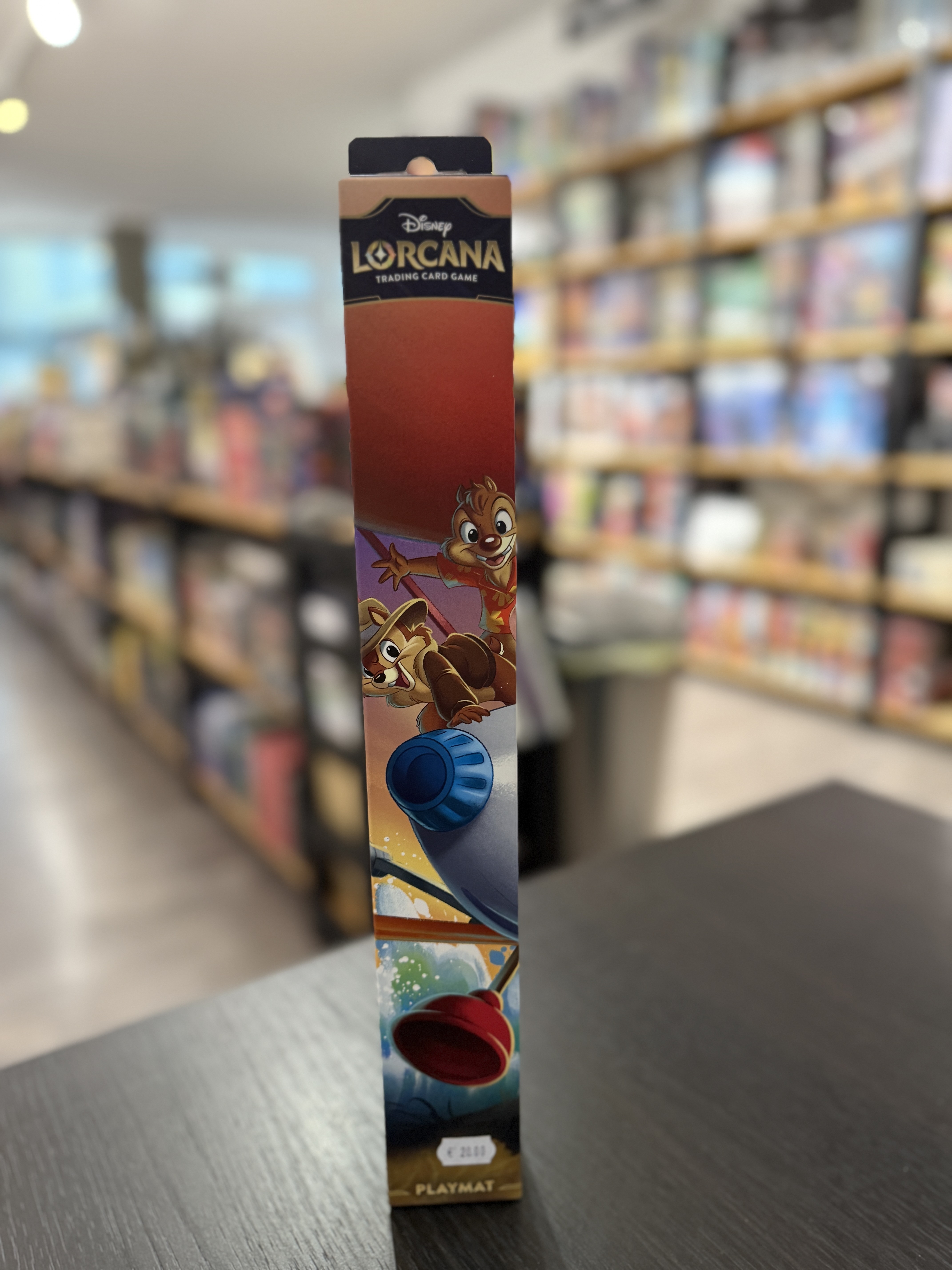 Disney Lorcana - Domäne von Dschafar Playmat A
