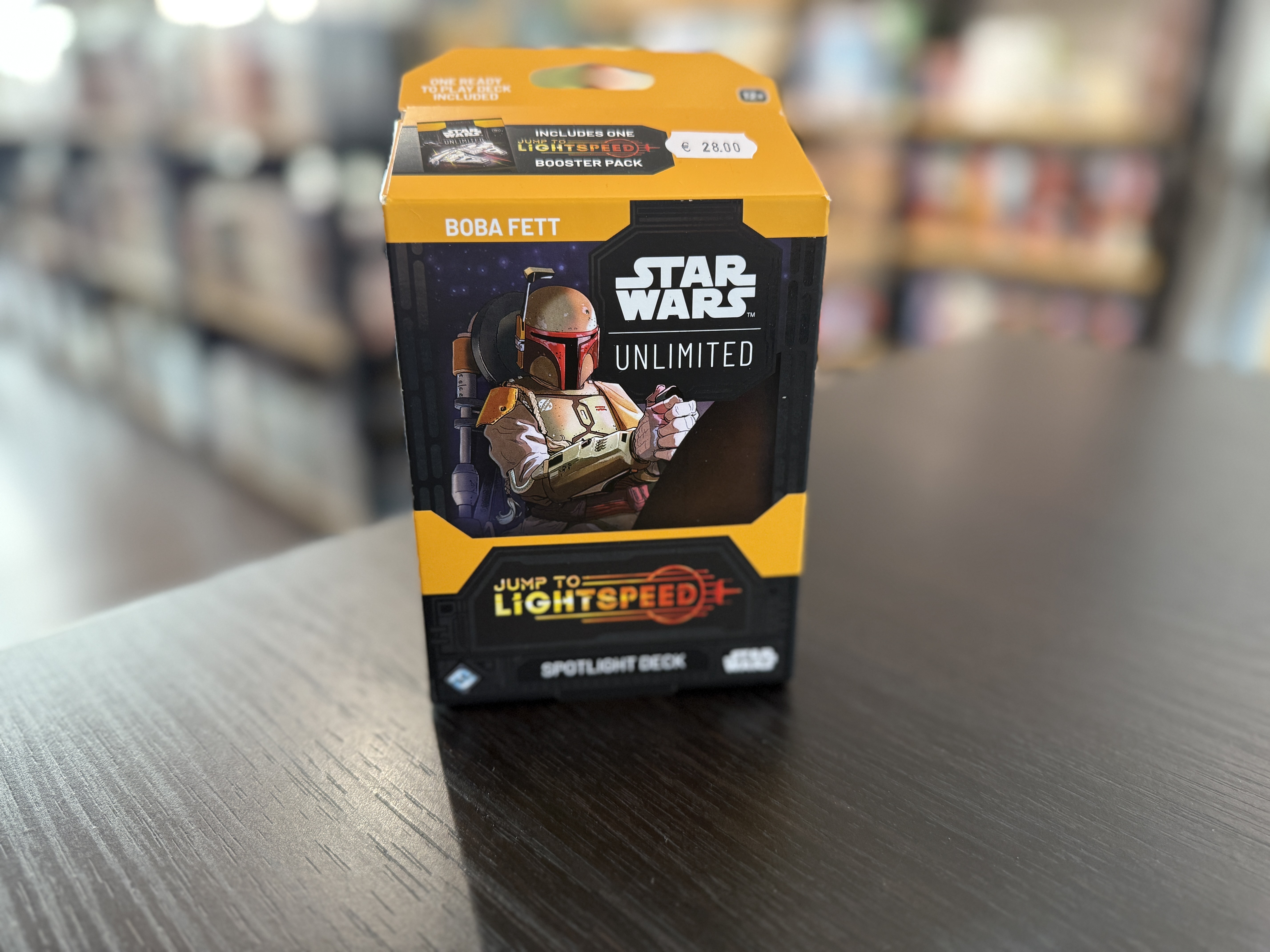 SWU Jump to Lightspeed Spotlight Deck Boba Fett