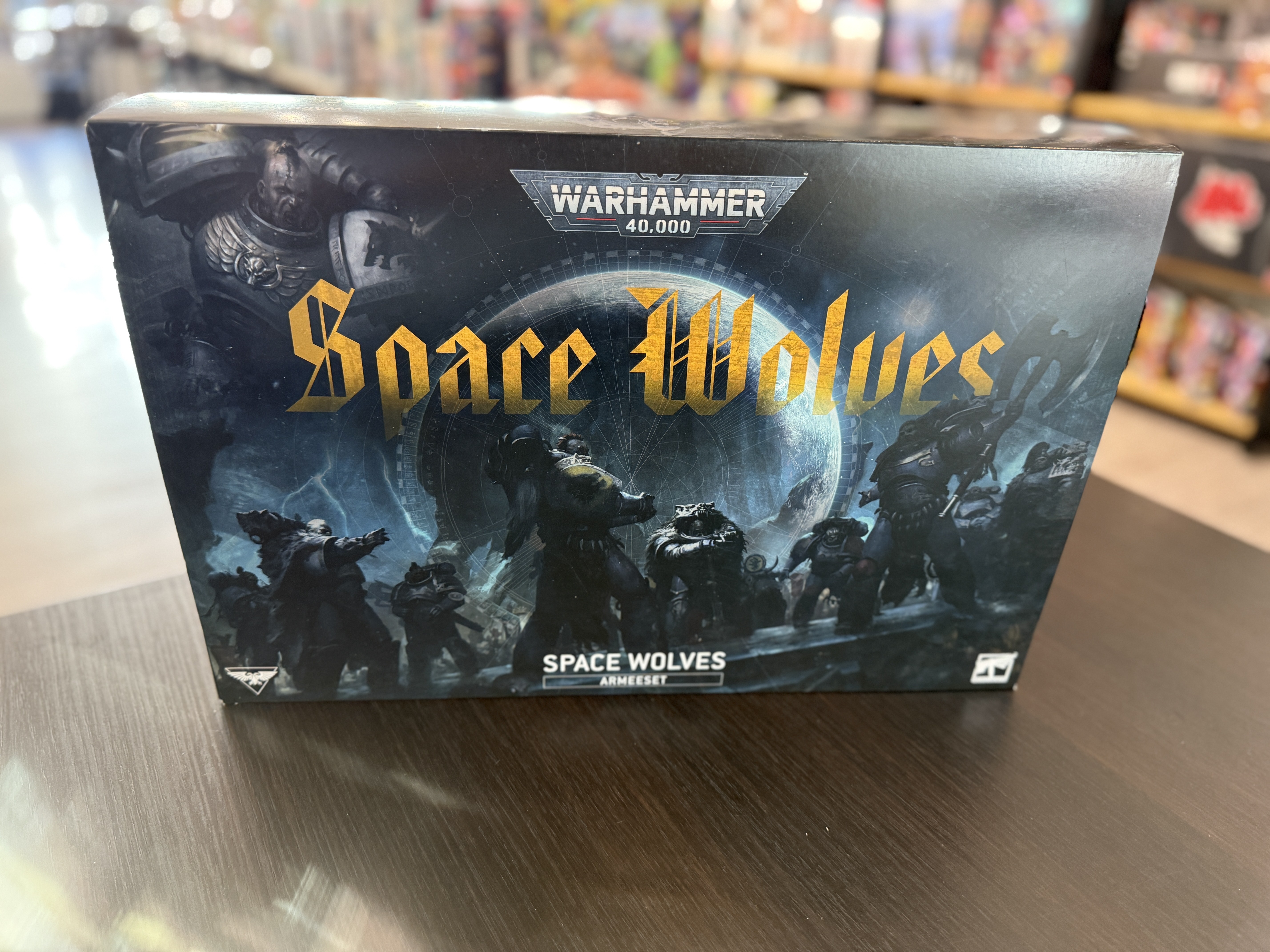 40k Space Wolfes Armeeset