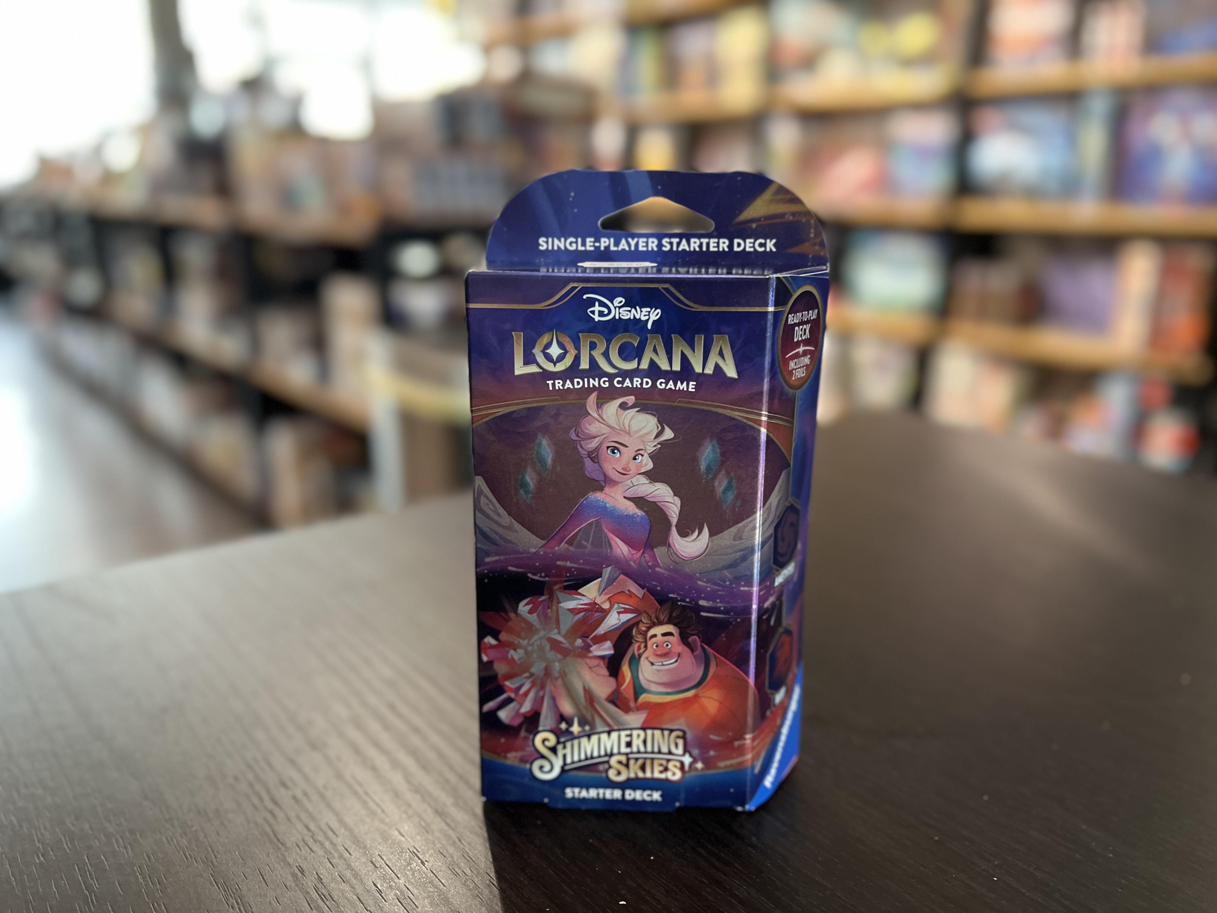 Shimmering Skies Starter Deck A