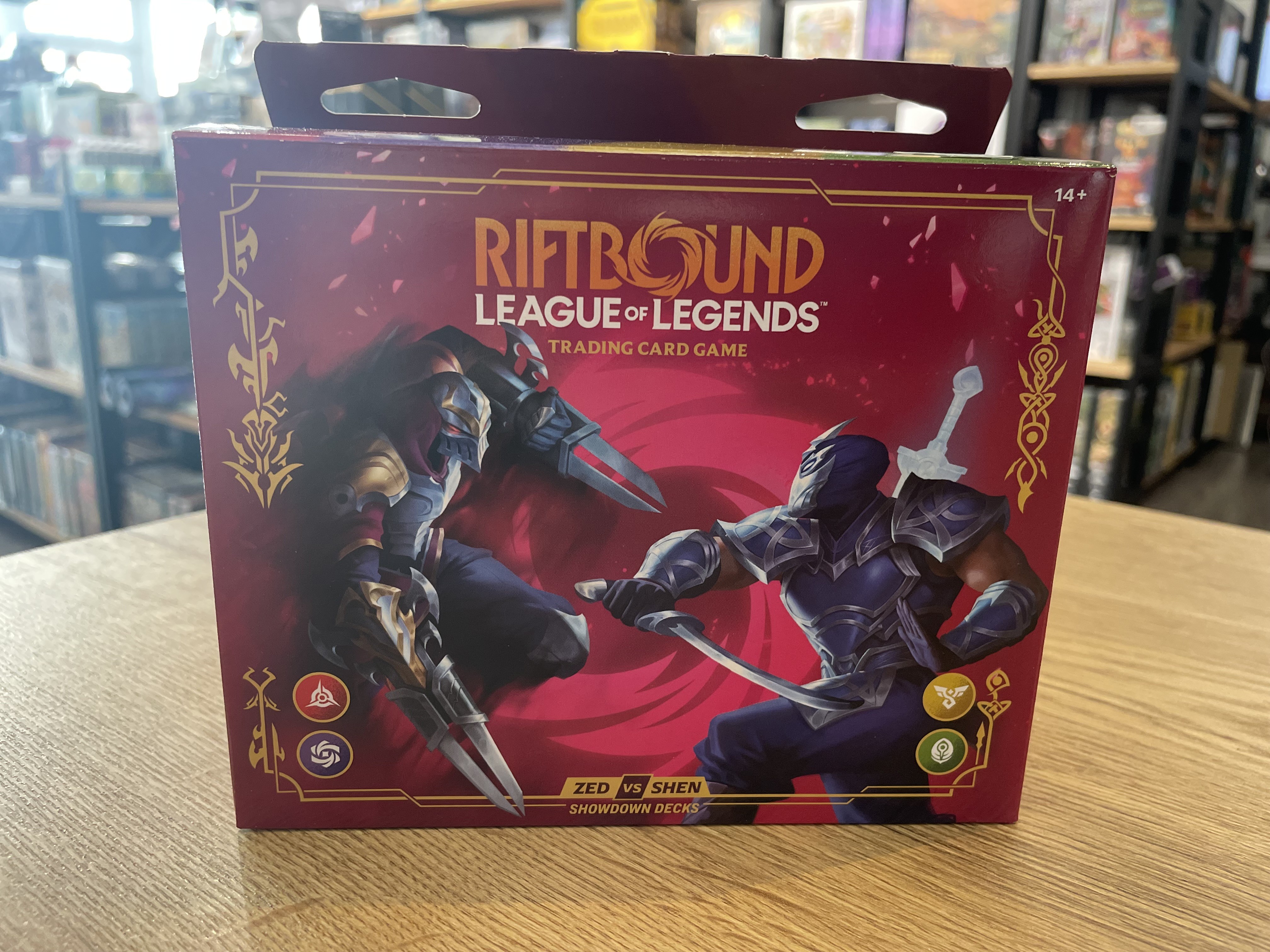 Riftbound Vendetta Showdown Decks Zed vs Shen