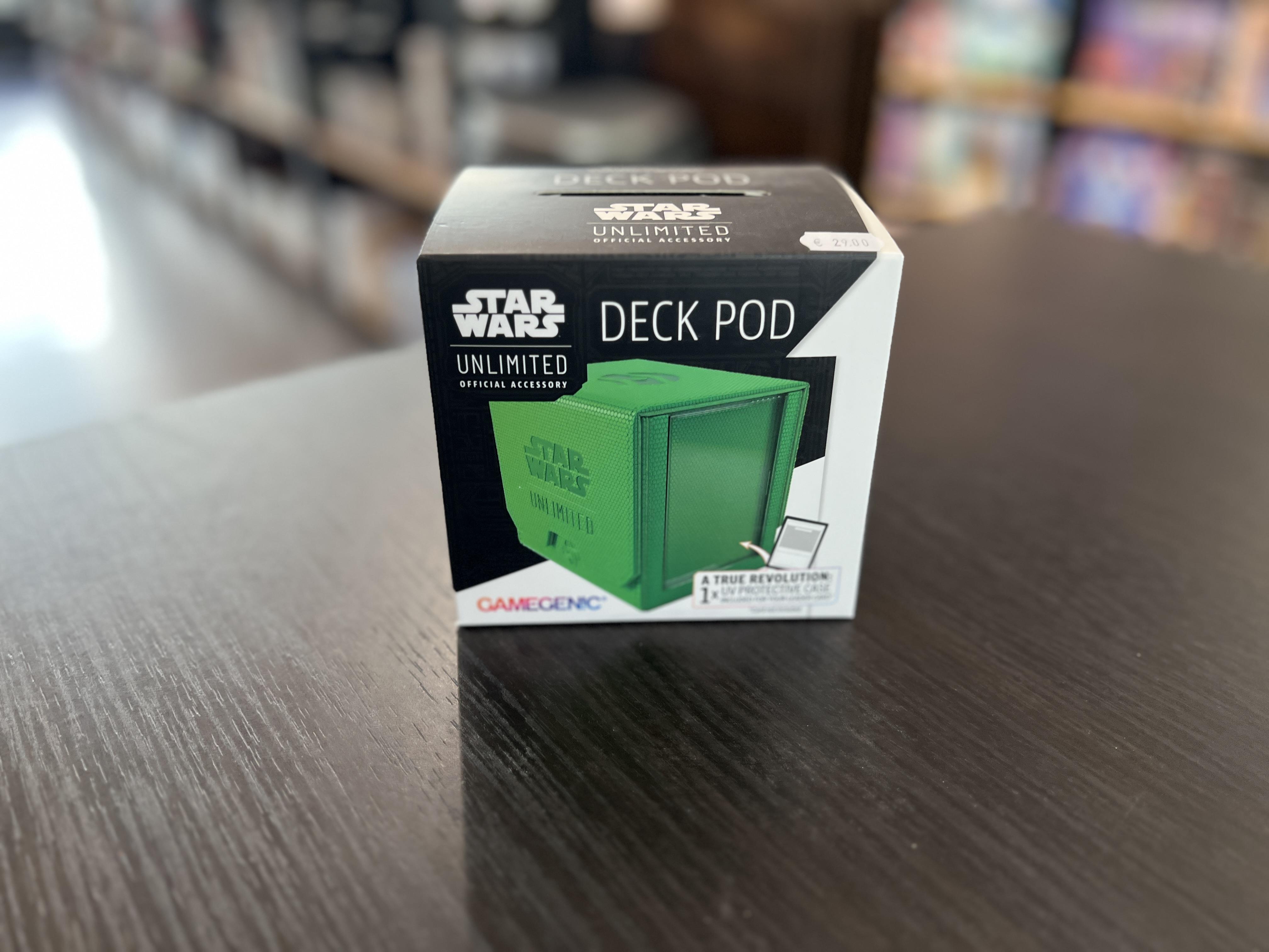 Unlimited Deck Pod Green