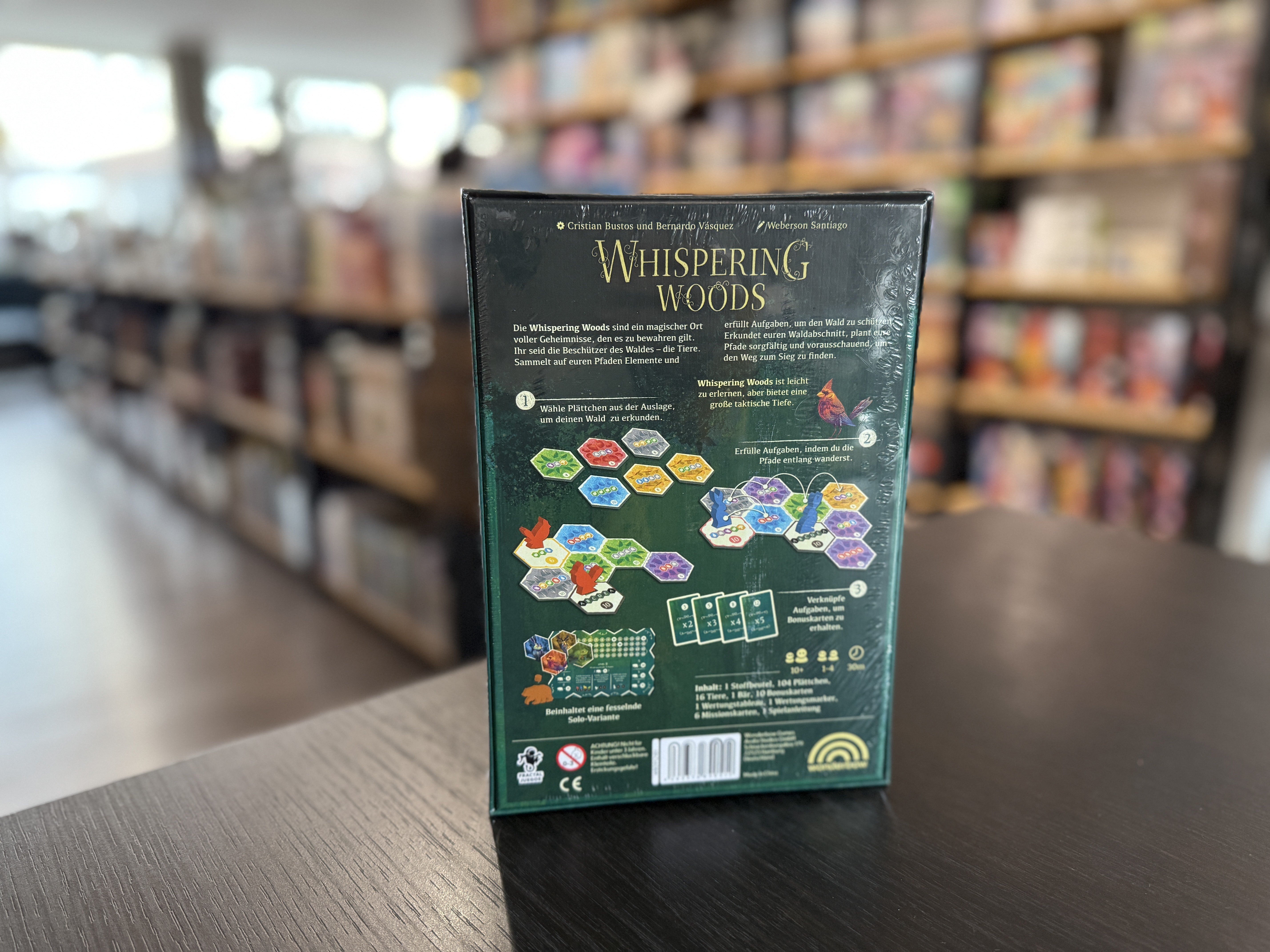Whispering Woods