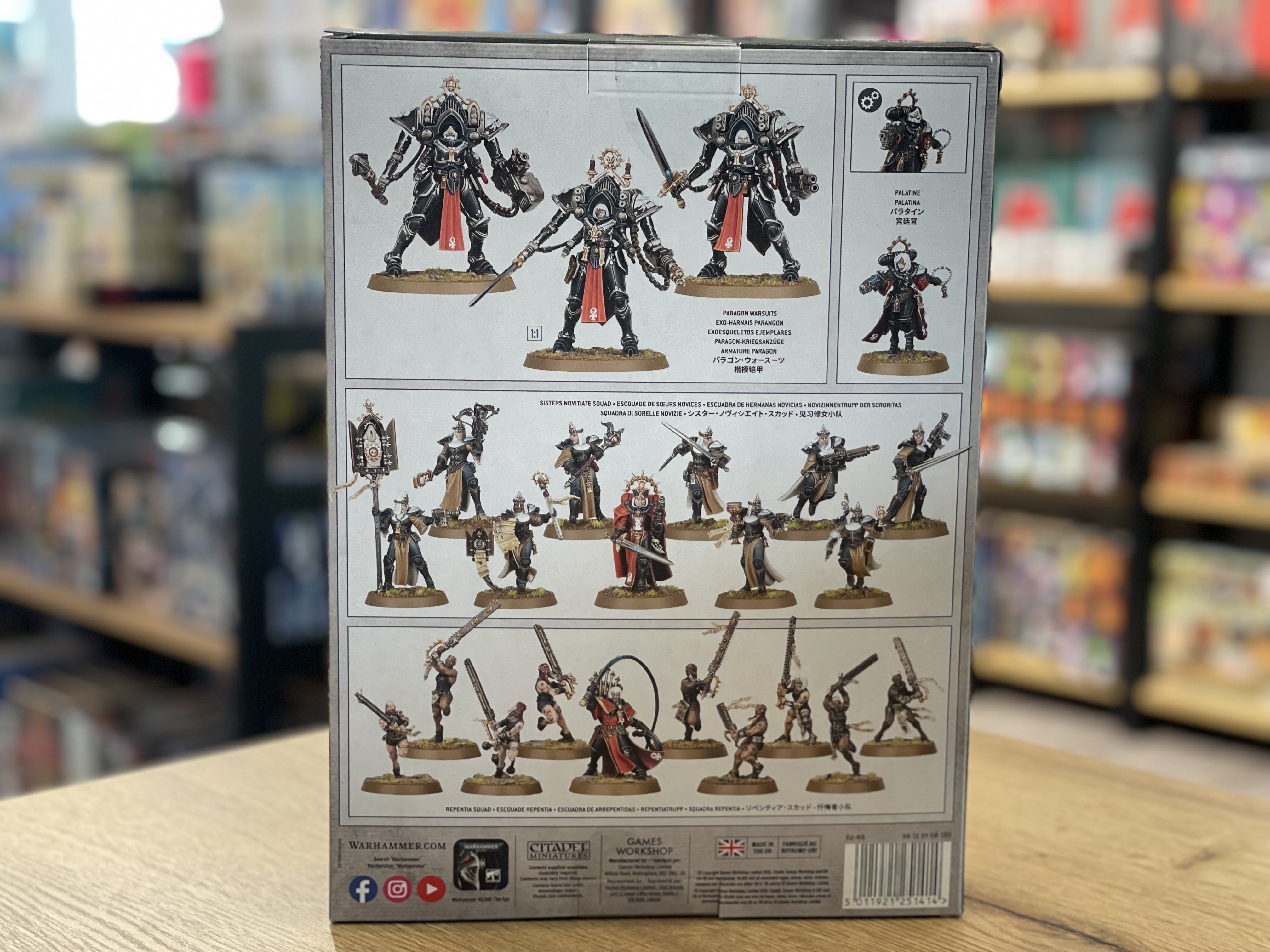 Warhammer 40k Battalion Adepta Sororitas