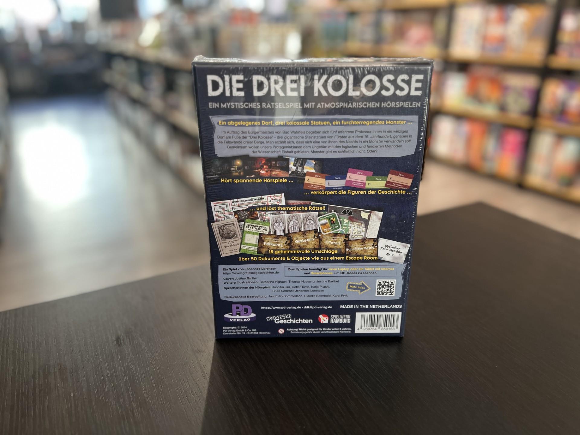 Die Drei Kolosse