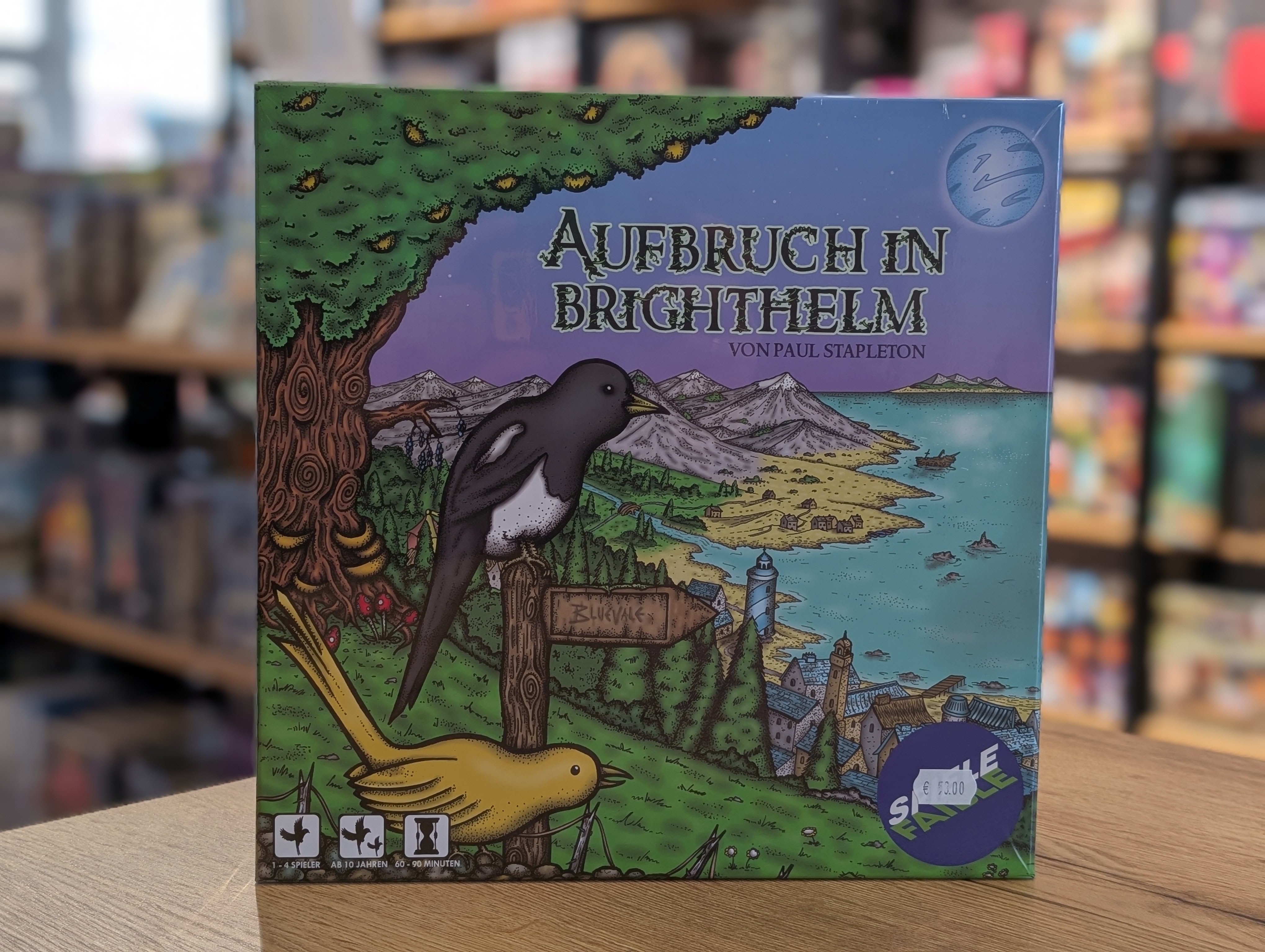 Aufbruch in Brighthelm