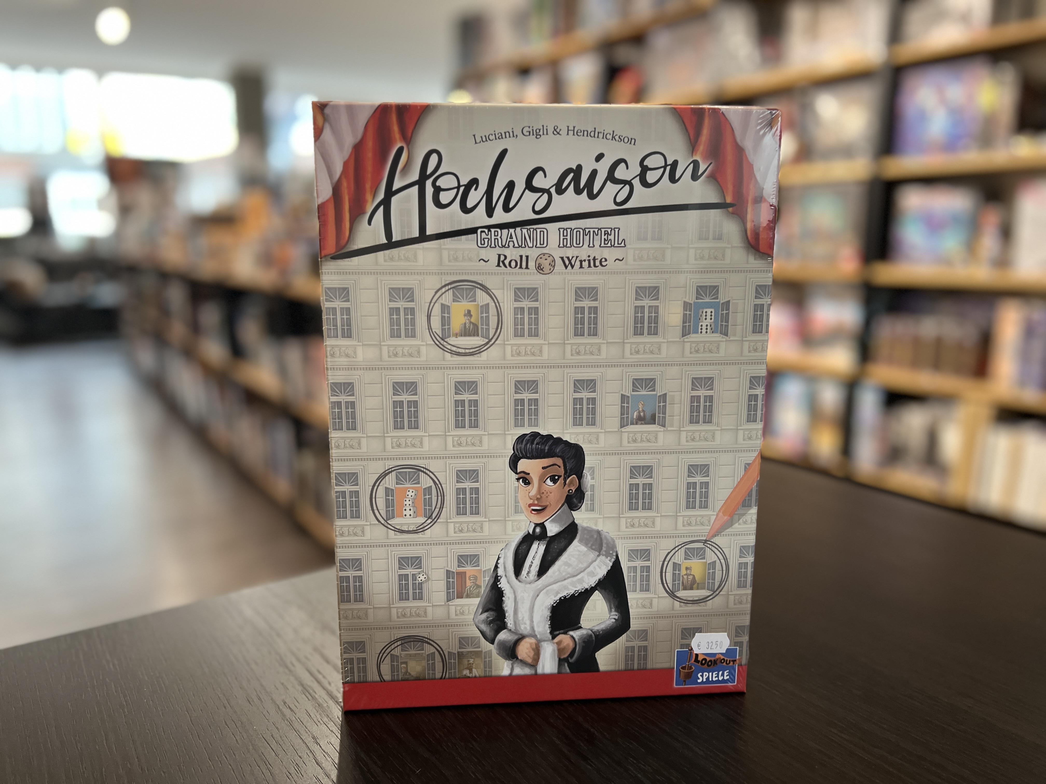 Hochsaison: Grand Hotel Roll& Write