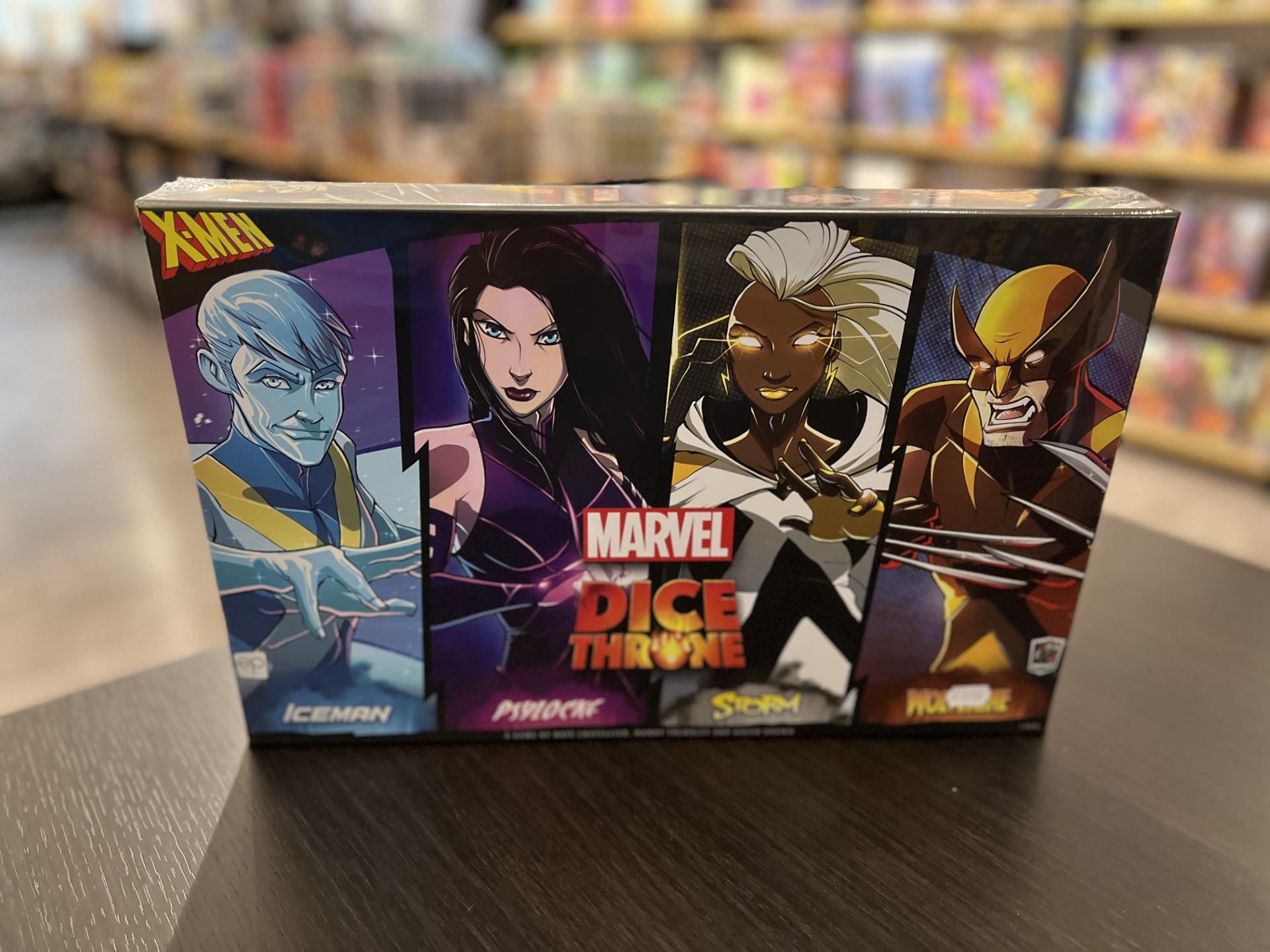 Dicethrone Marvel X-Men Box 1