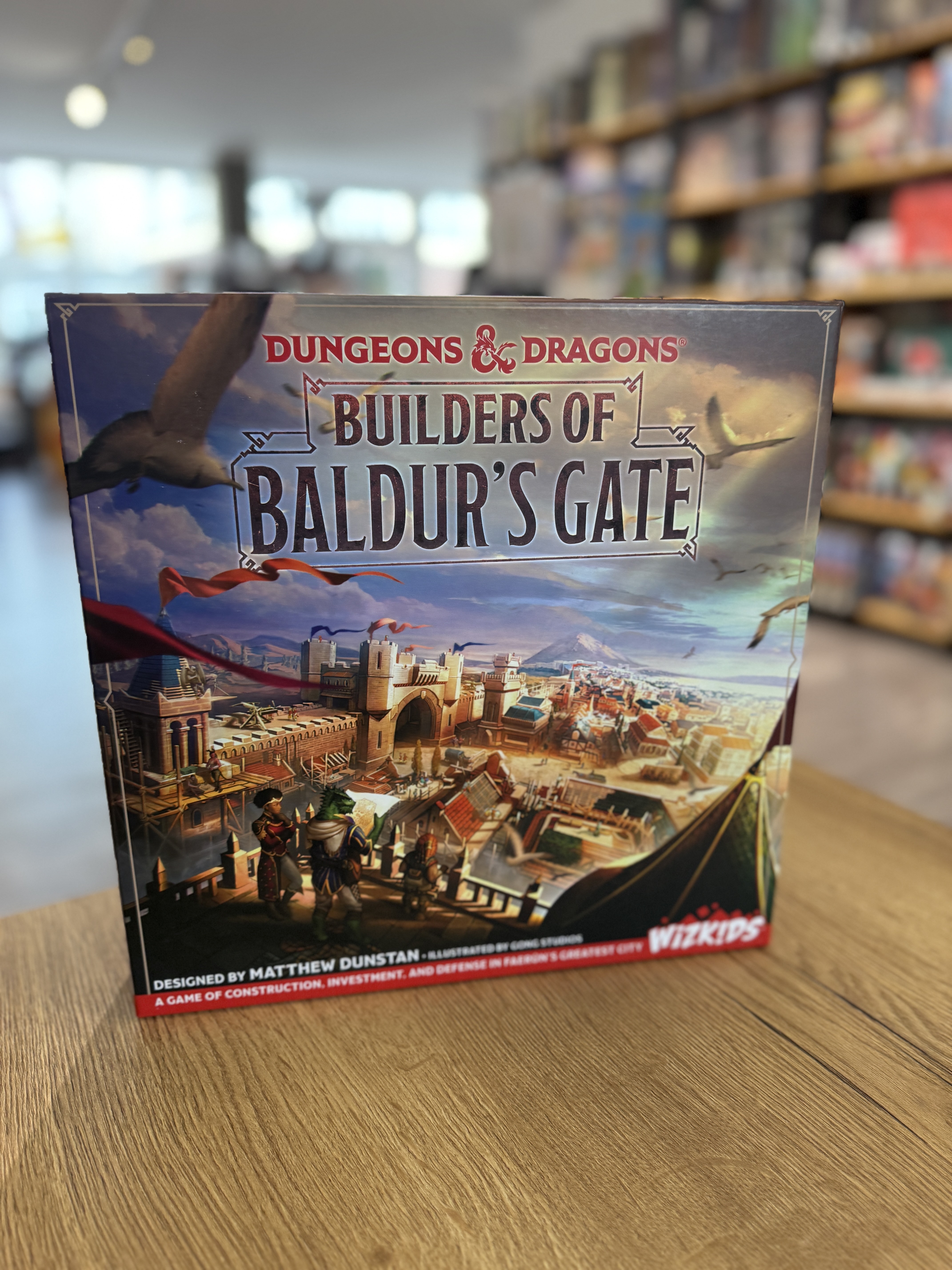 Dungeon & Dragons - Builders of Baldurs Gate