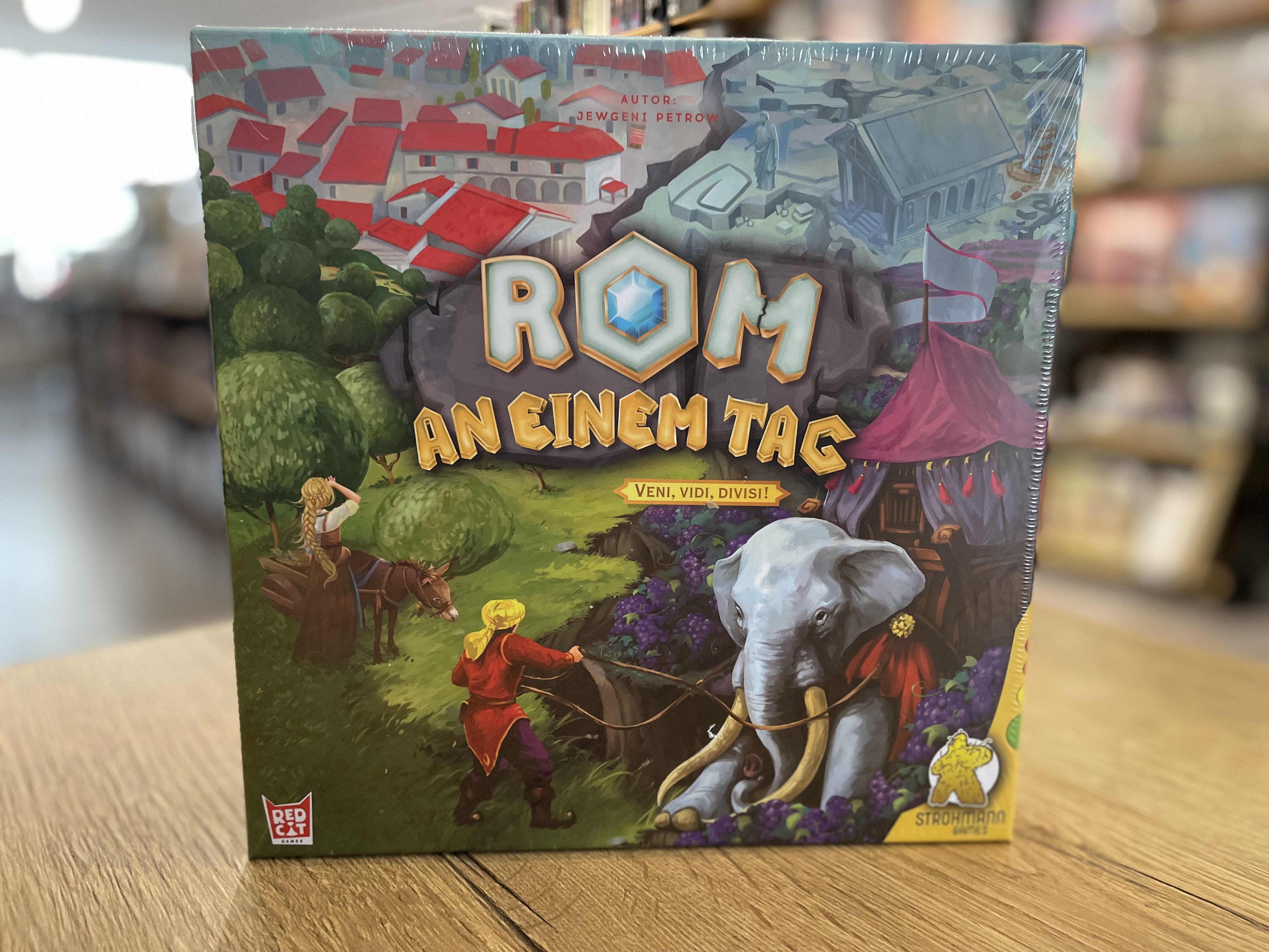 Rom an einem Tag - Veni ,Vidi, Divisi!