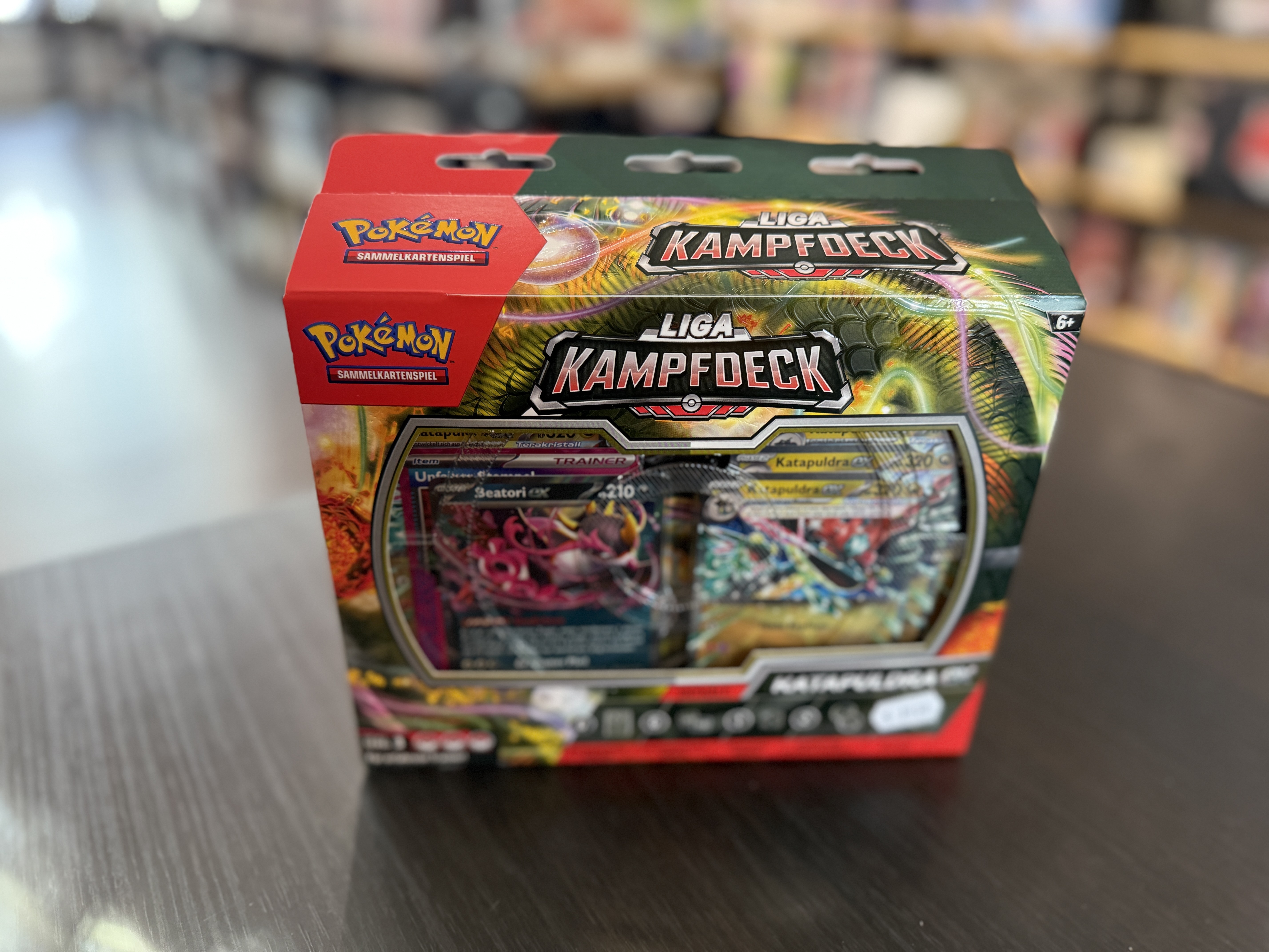 PKM Katapultra EX Kampfdeck