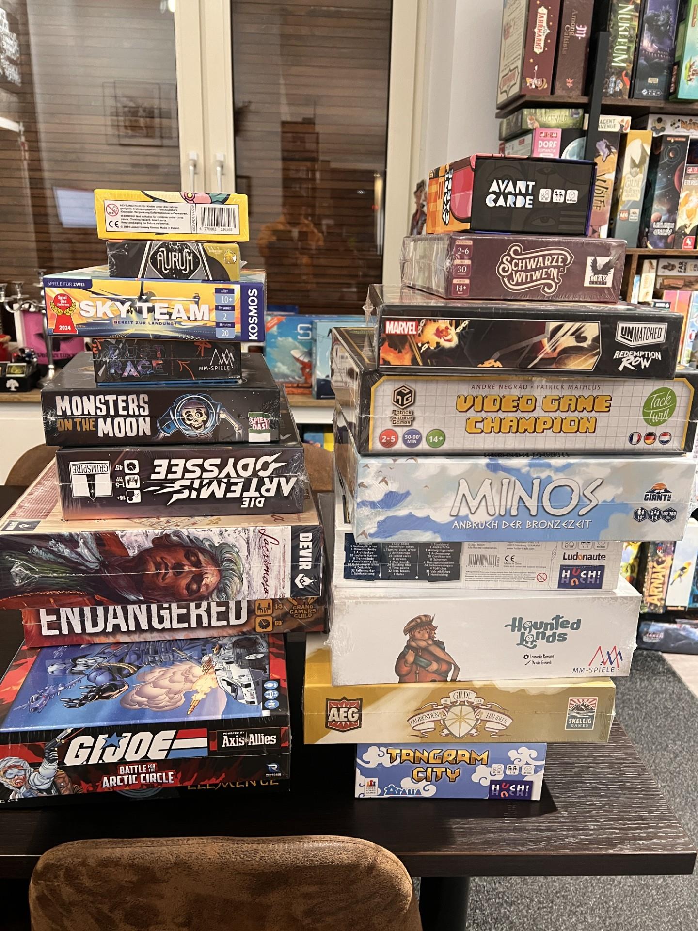 Brettspiel Überraschungs Paket