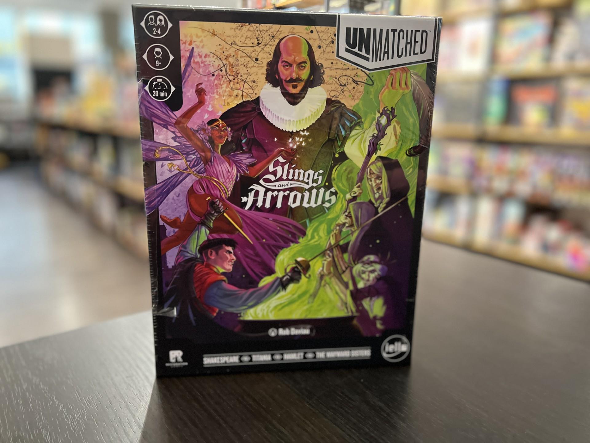 Unmatched Slings and Arrows