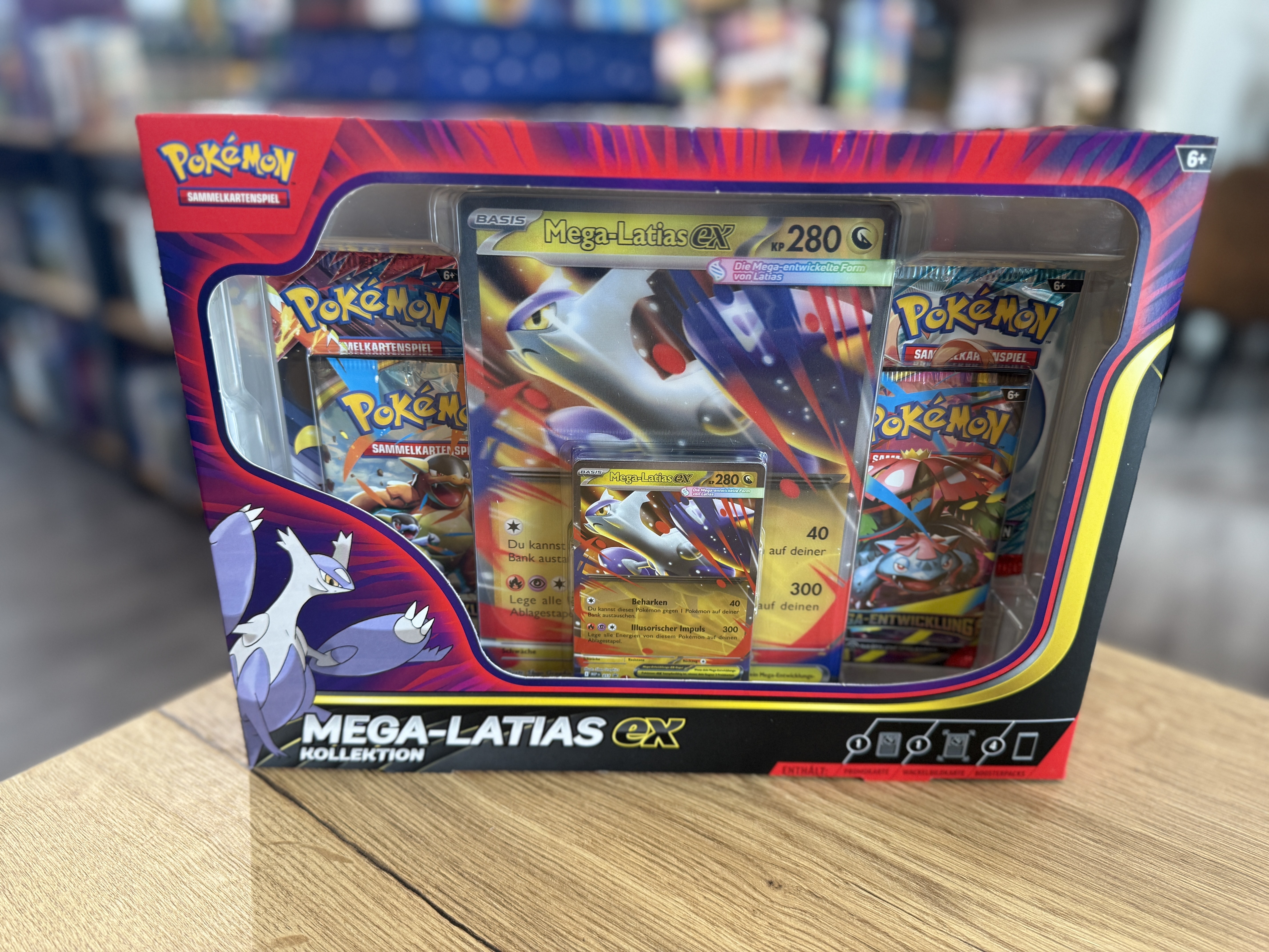 Mega-Latias ex Kollektion
