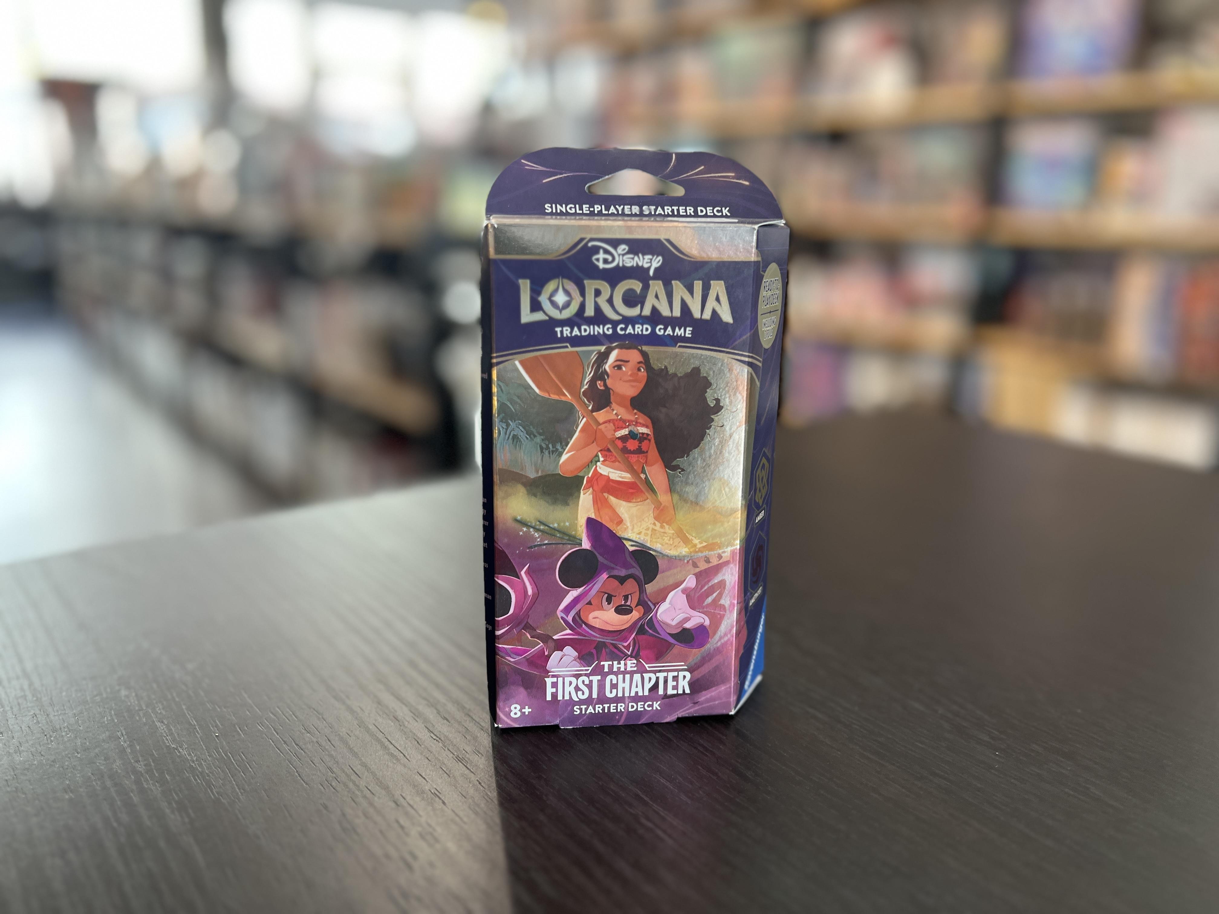 Disney Lorcana - First Chapter Starter Deck B
