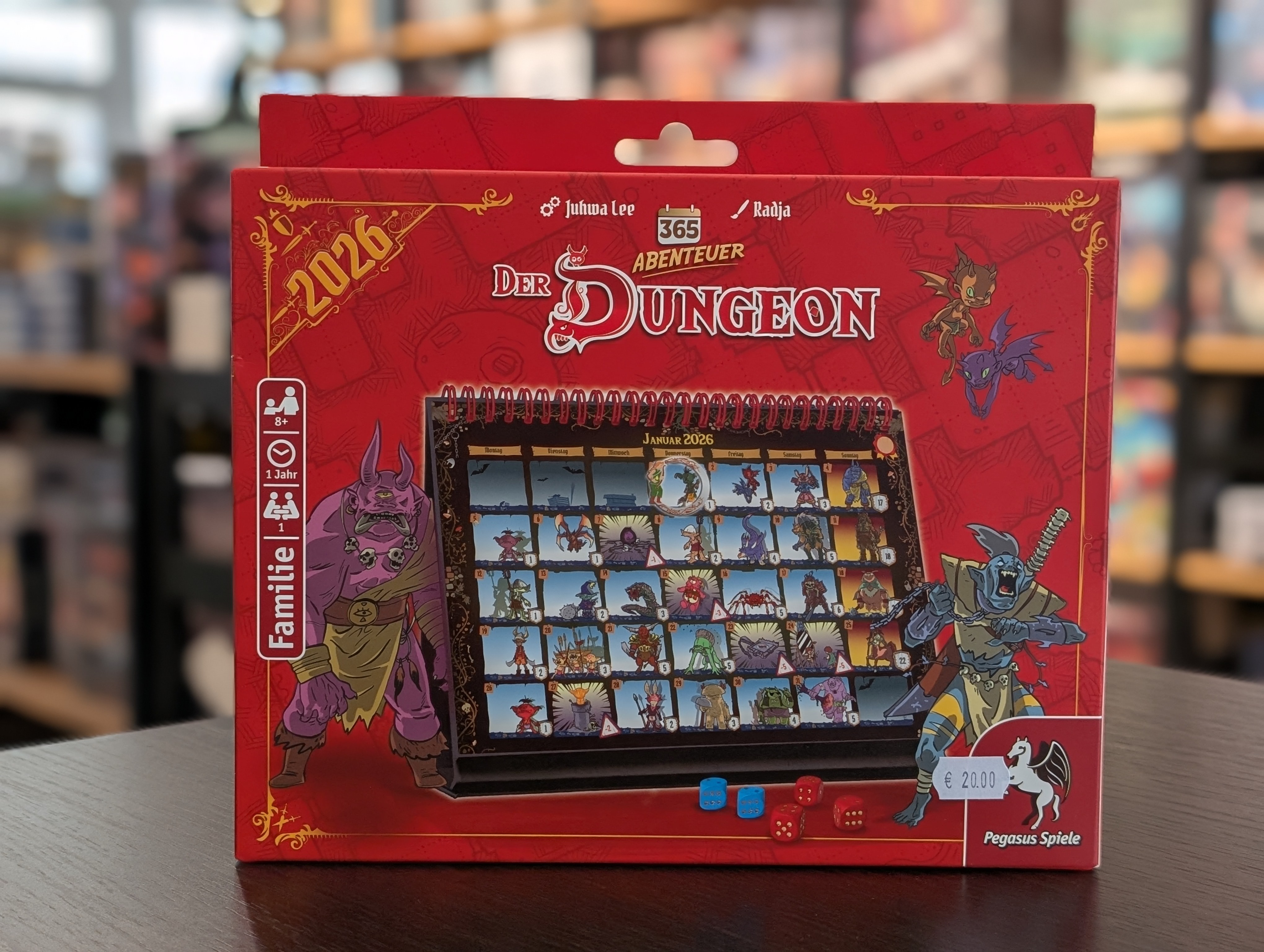 365 Abenteuer - Der Dungeon