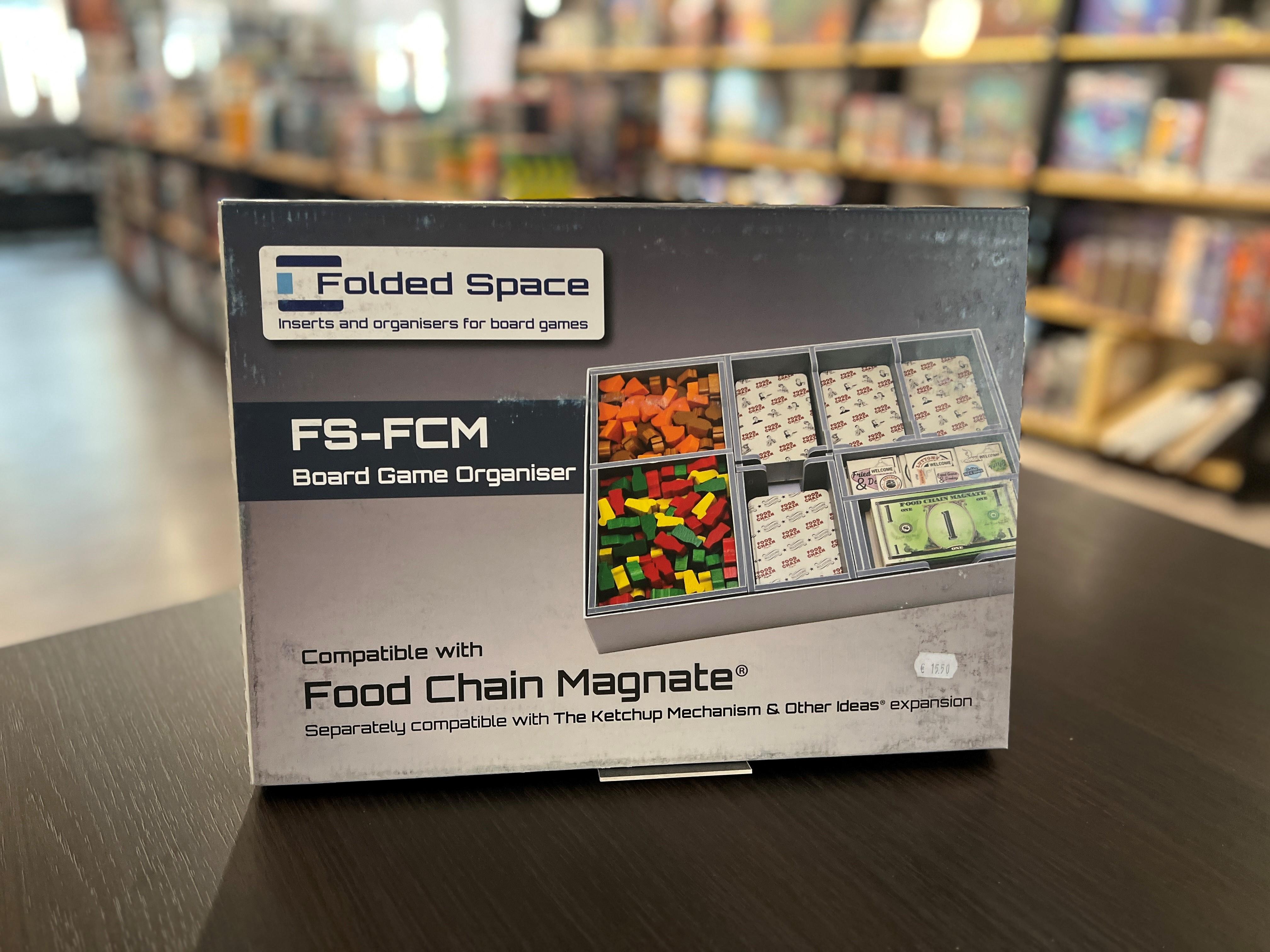 Folded Space Food Chain Magnate