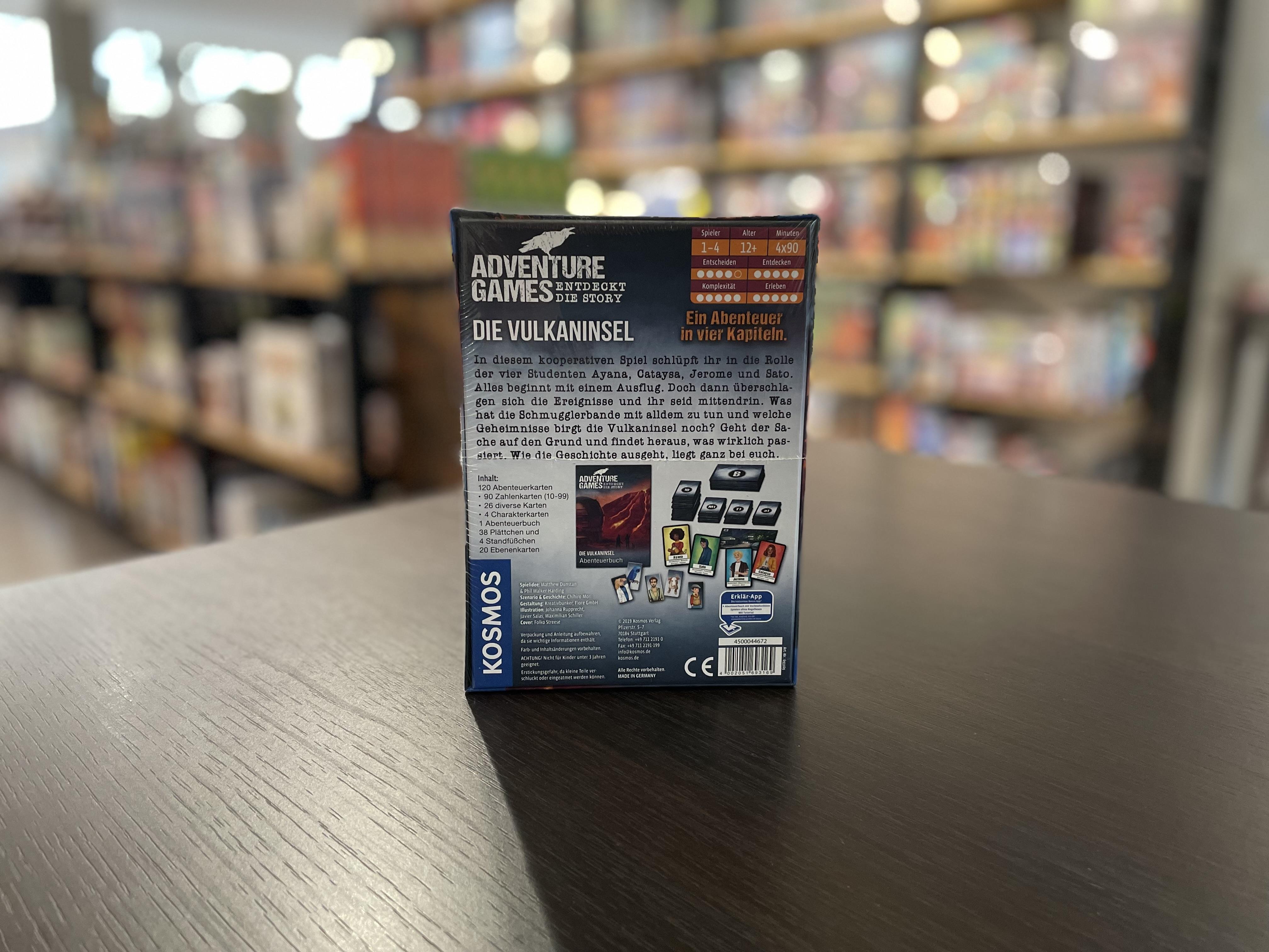 Adventure Games - Die Vulkaninsel