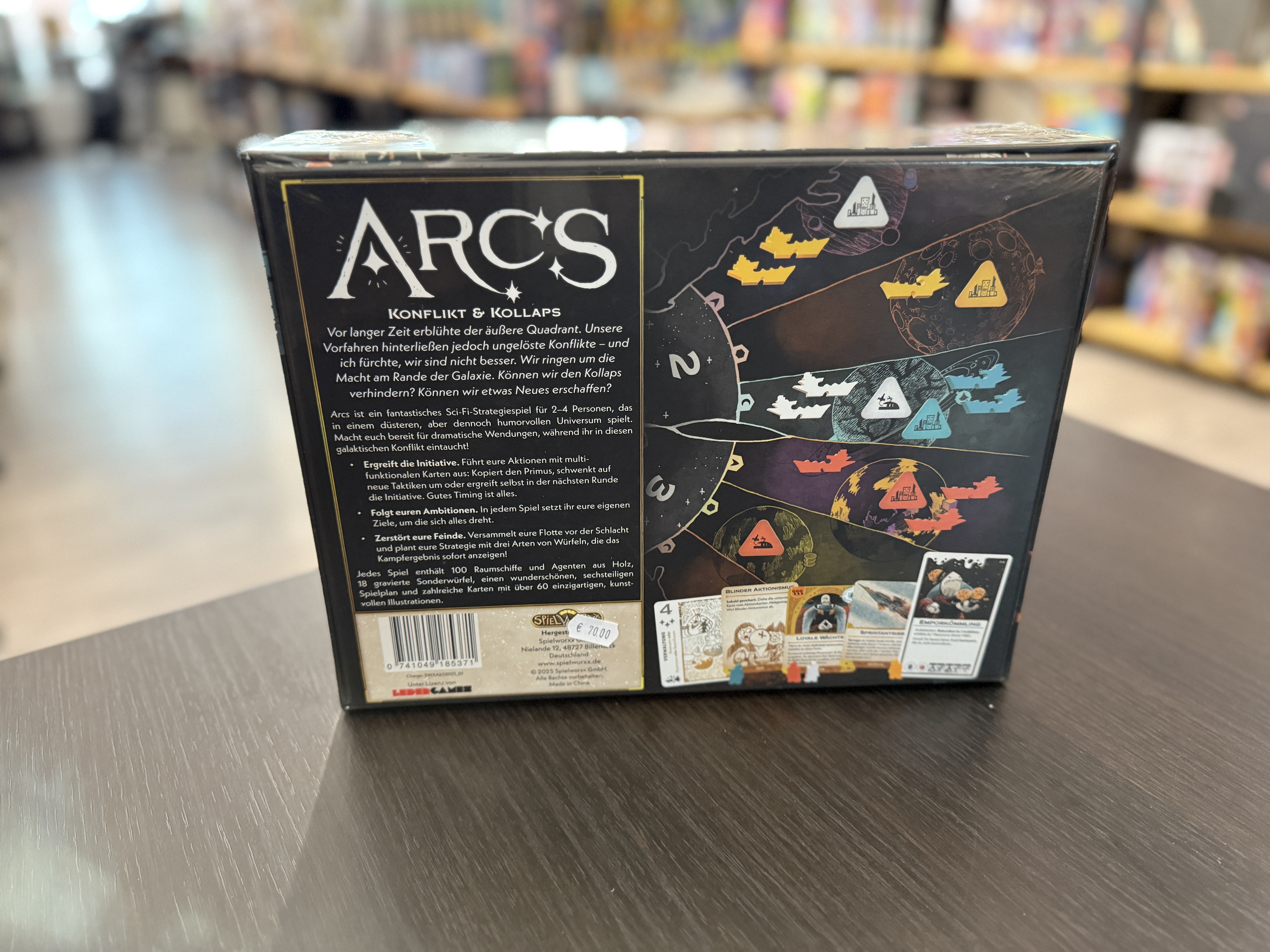 Arcs