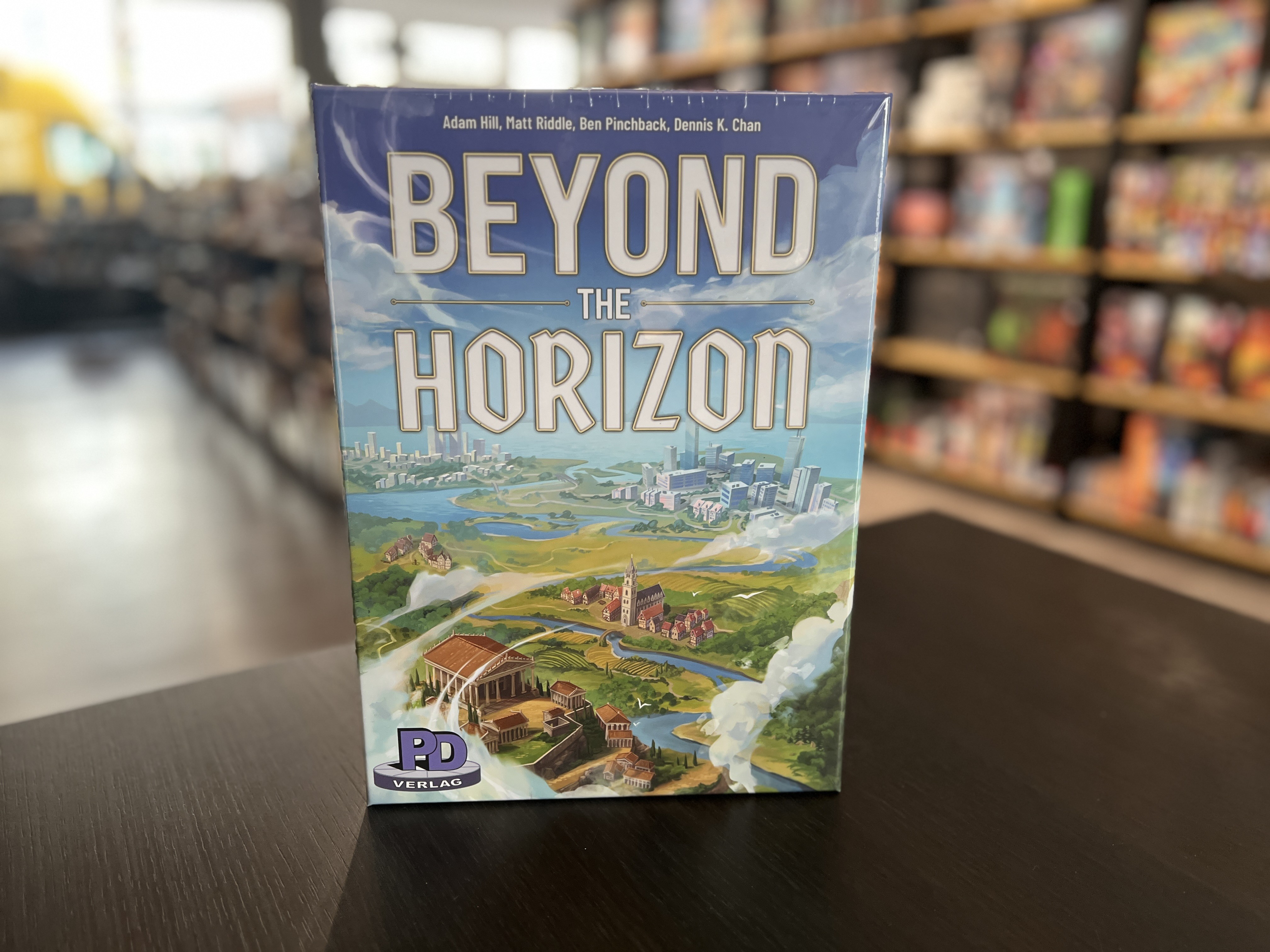 Beyond the Horizon