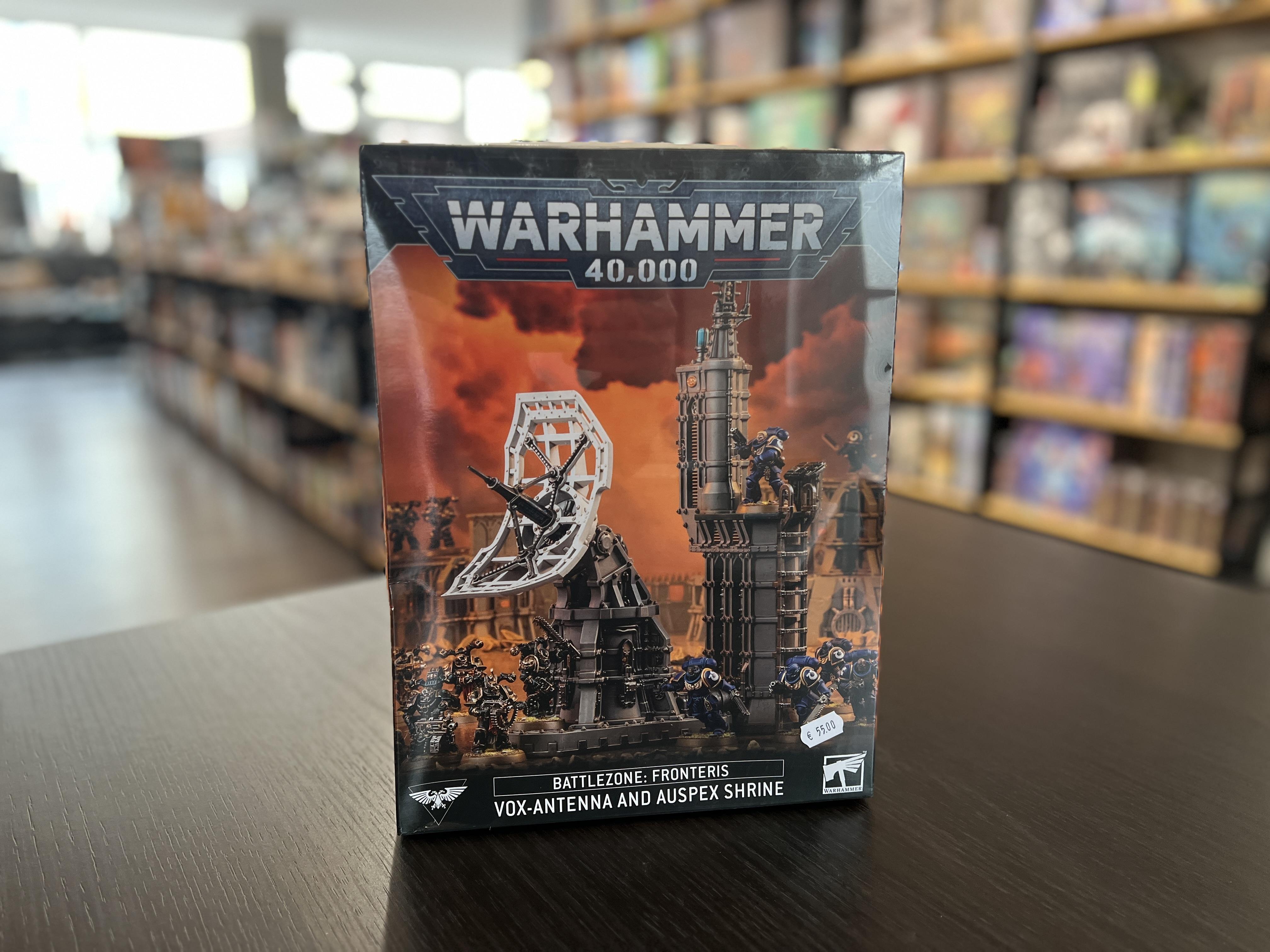 Warhammer 40k - Vox-Antenna and Auspex Shrine
