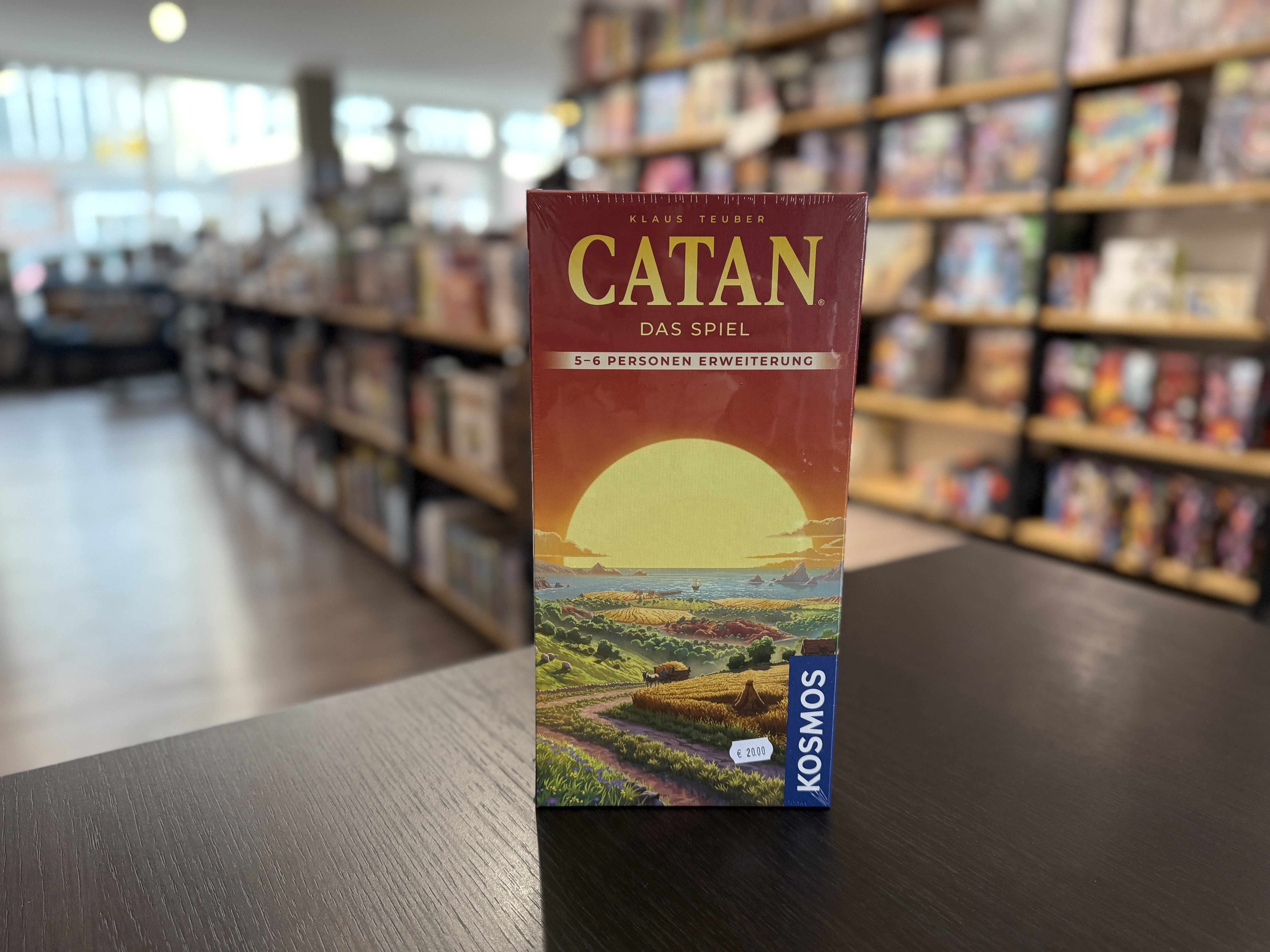 Catan - Das Spiel 5-6 Personen Erweiterung 2025