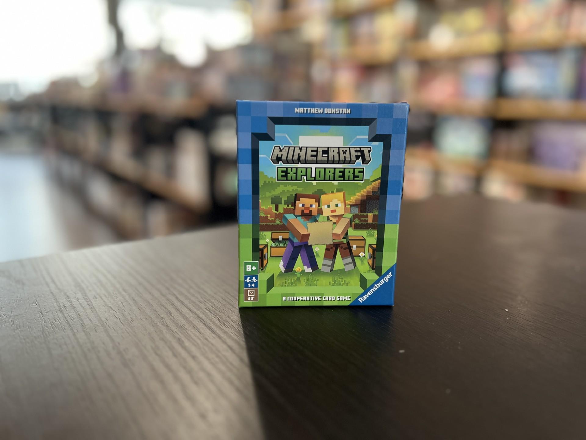 Minecraft Explorers