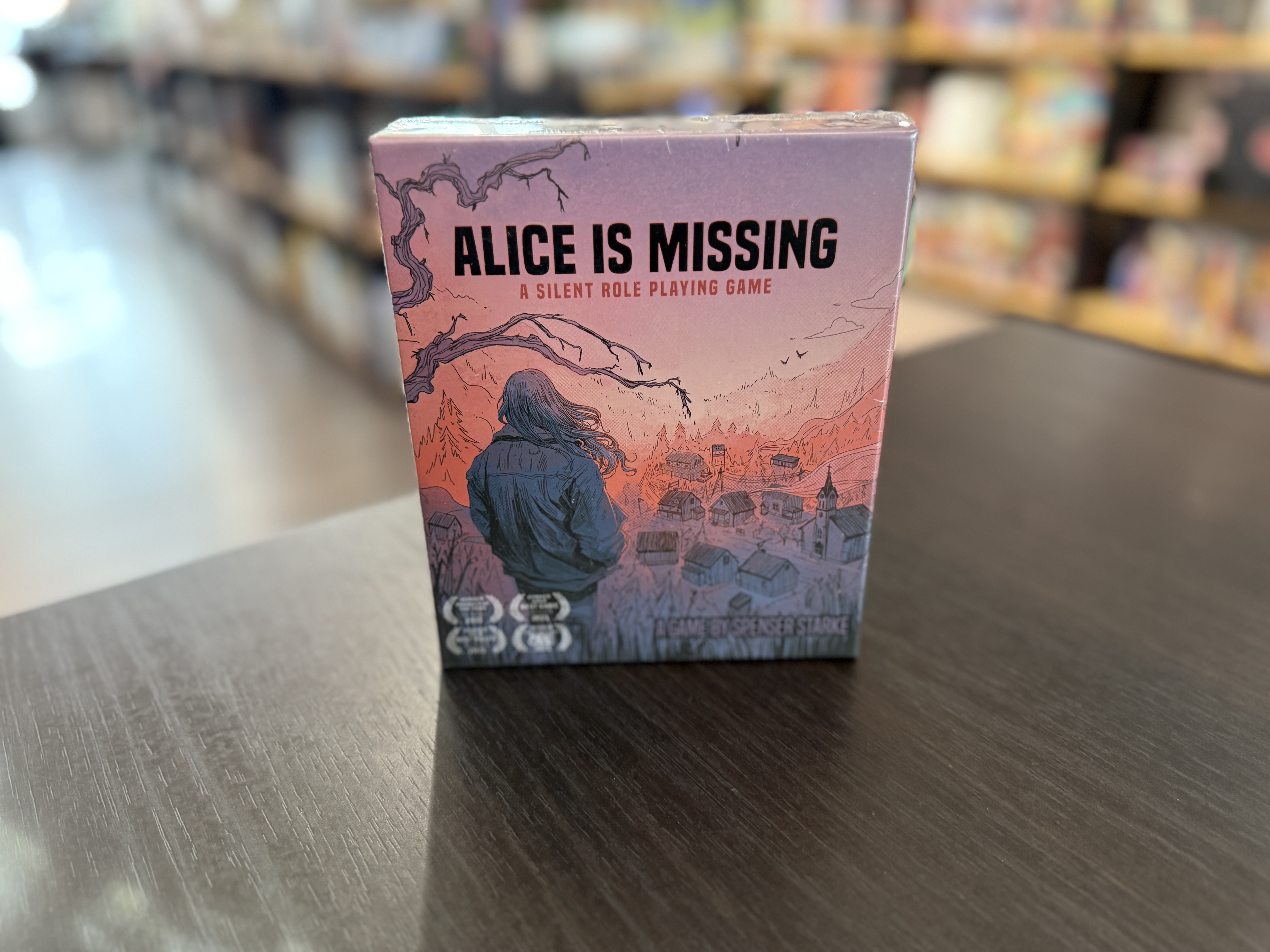 Alice is Missing