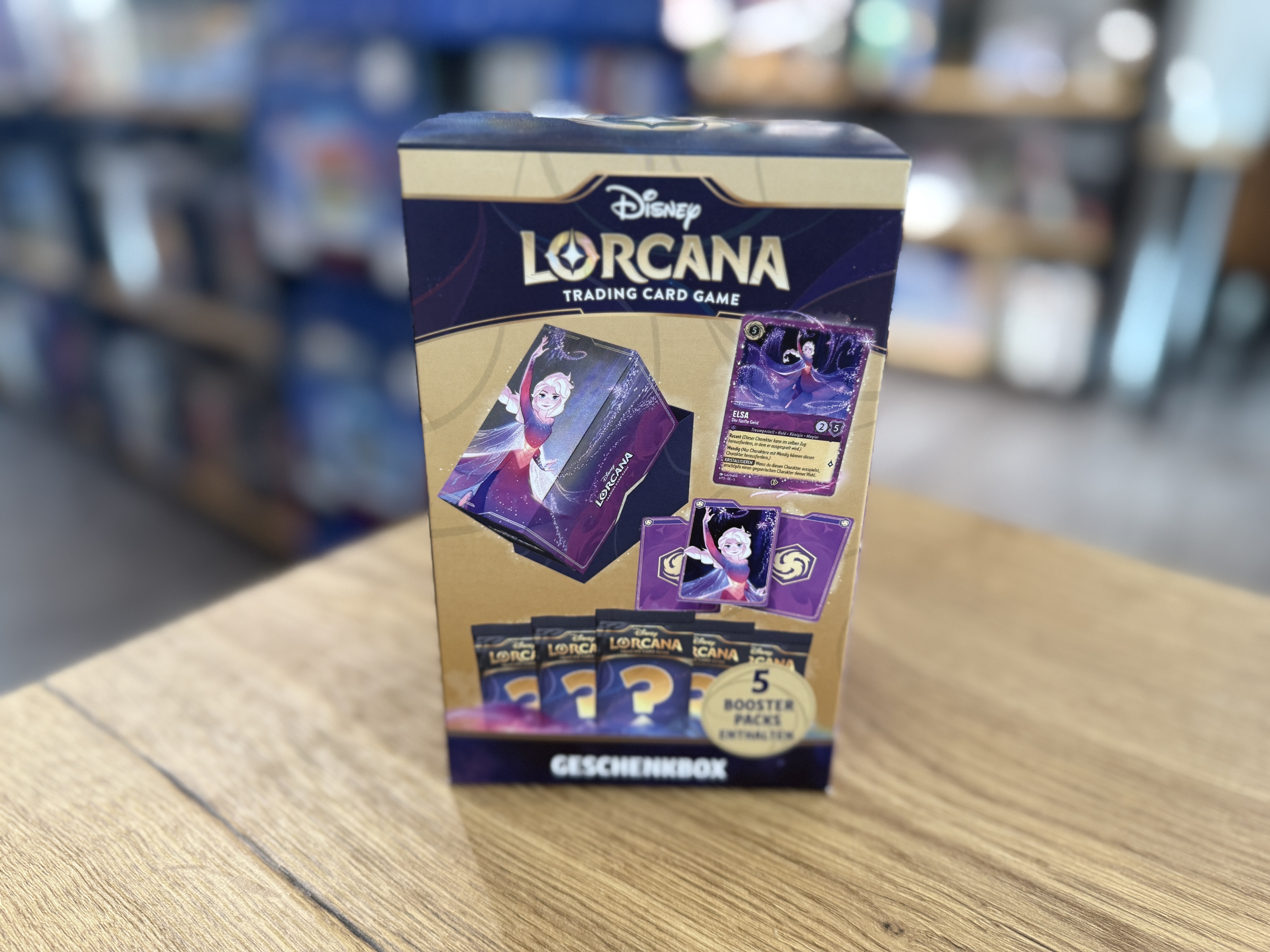 Lorcana Gift Set deutsch
