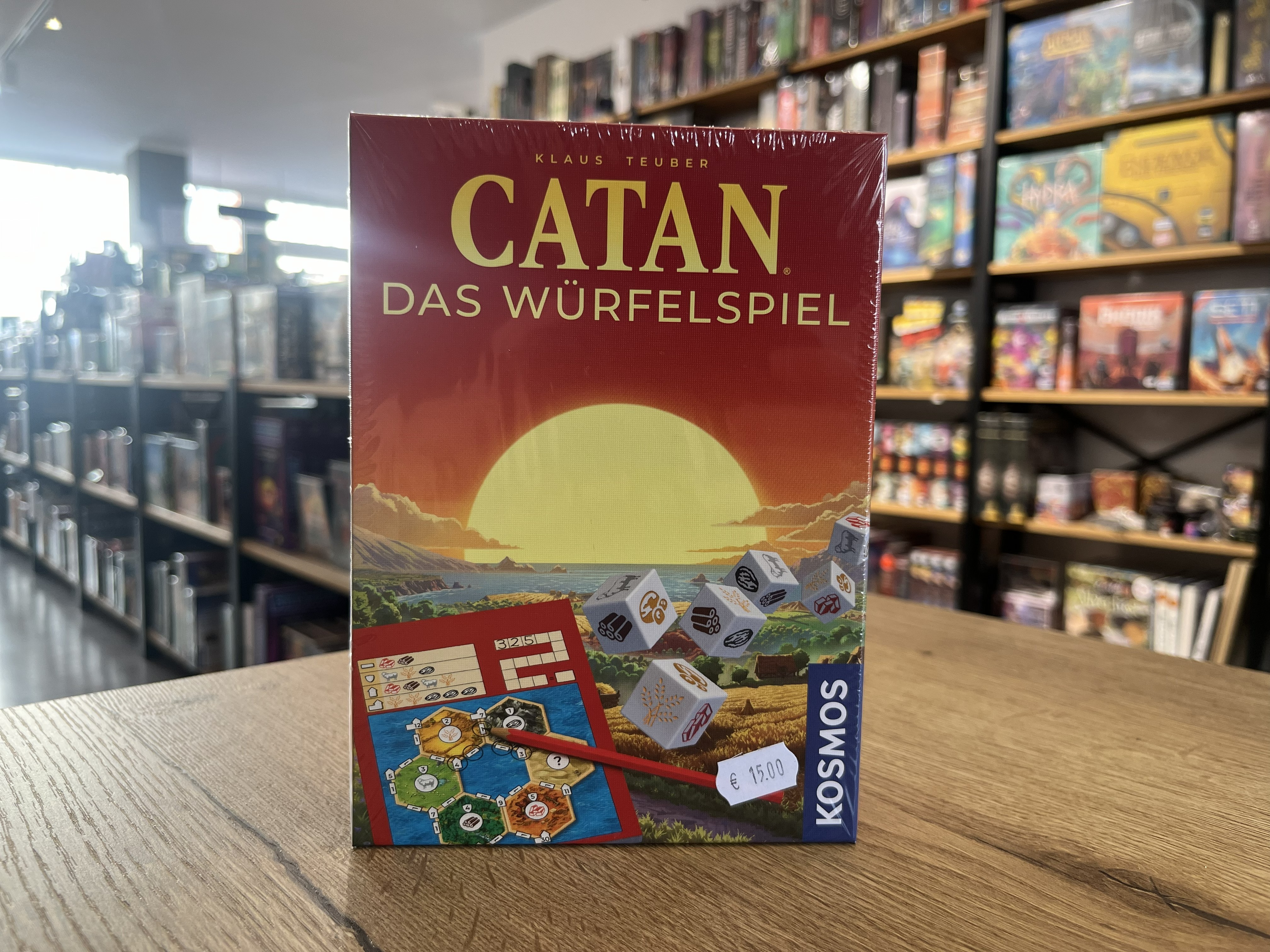 Catan - Das Würfelspiel