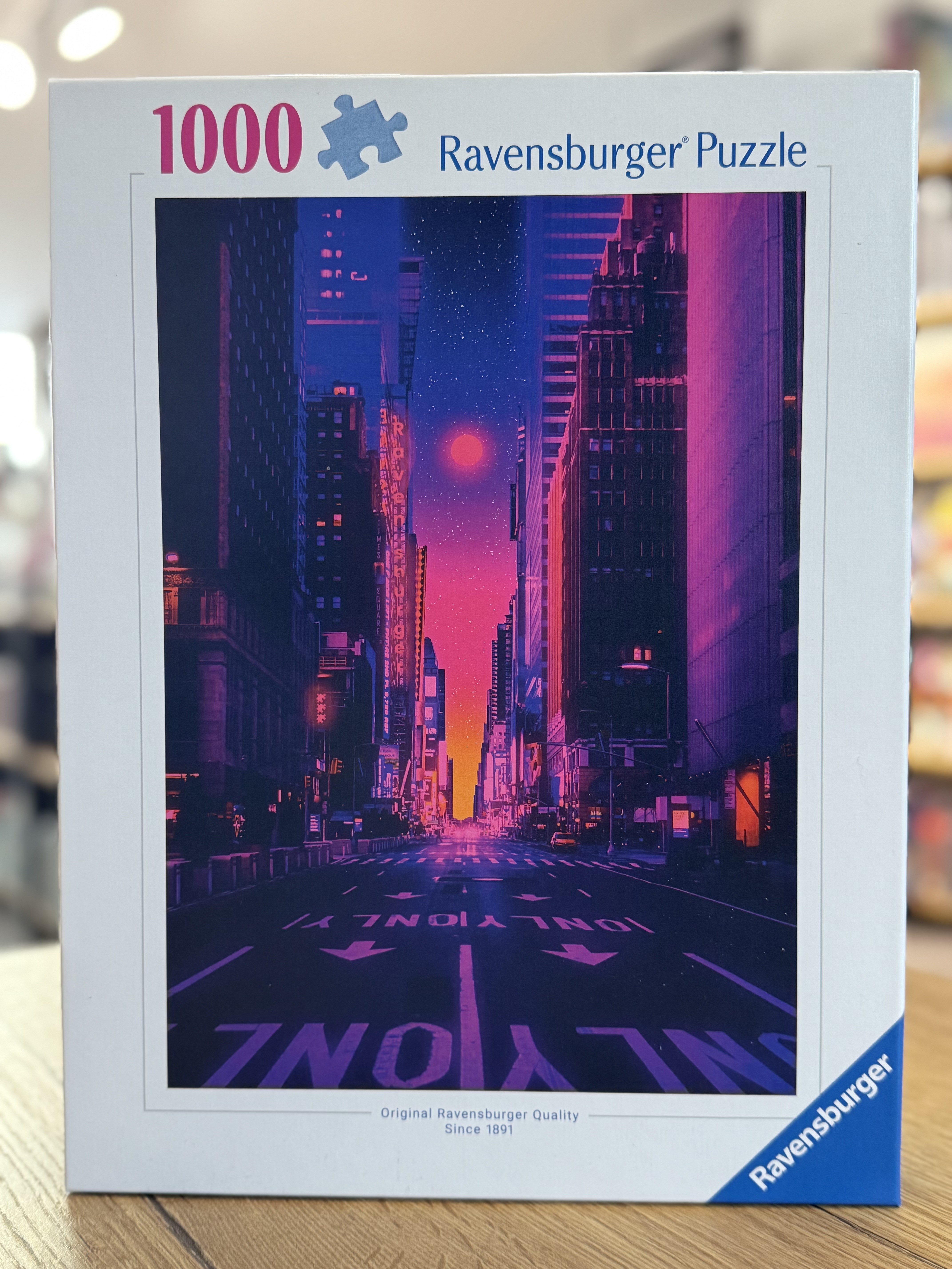 Ravensburger 1000 Teile New York in Neon