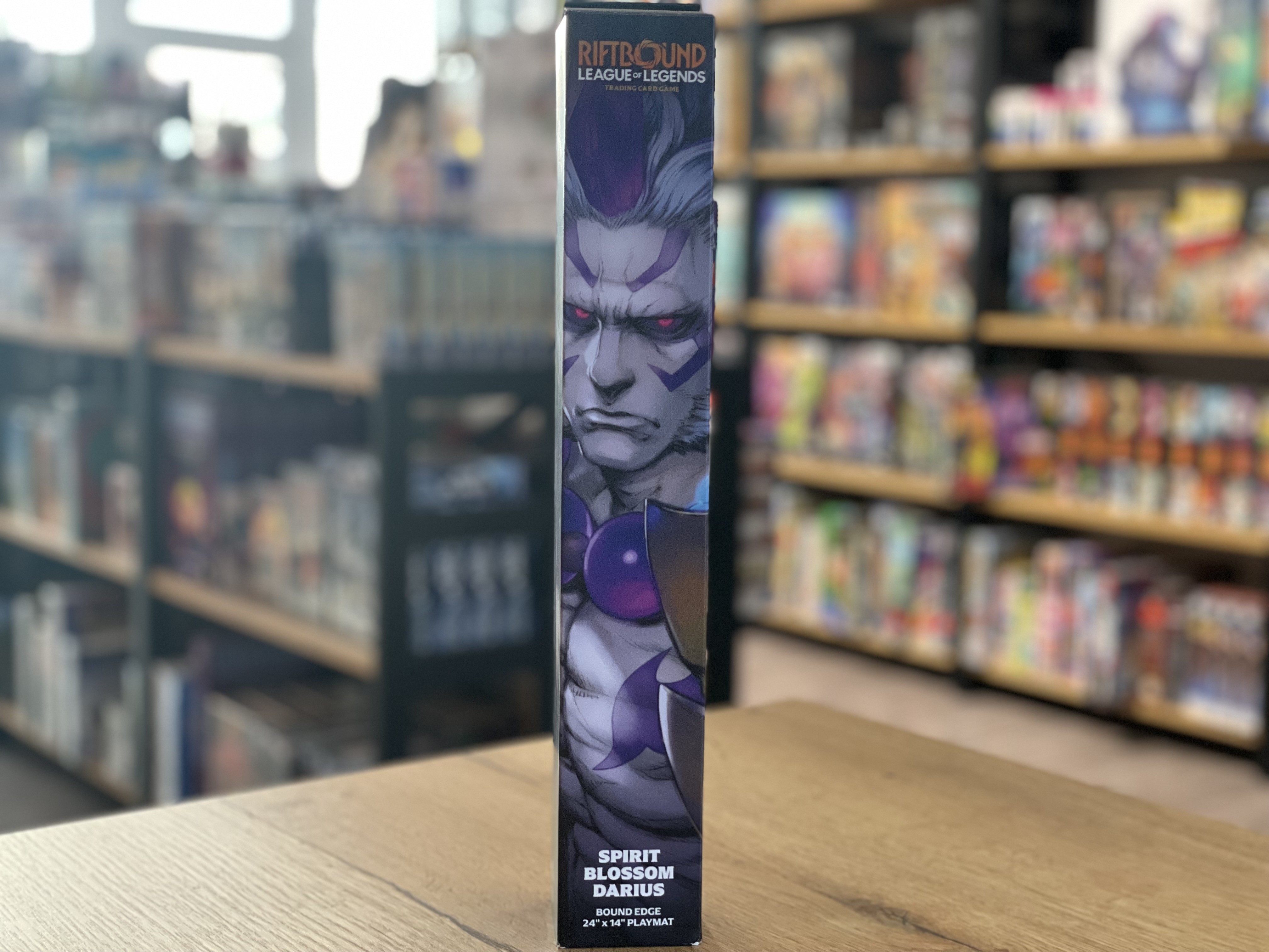 Riftbound Origins PLaymat Darius