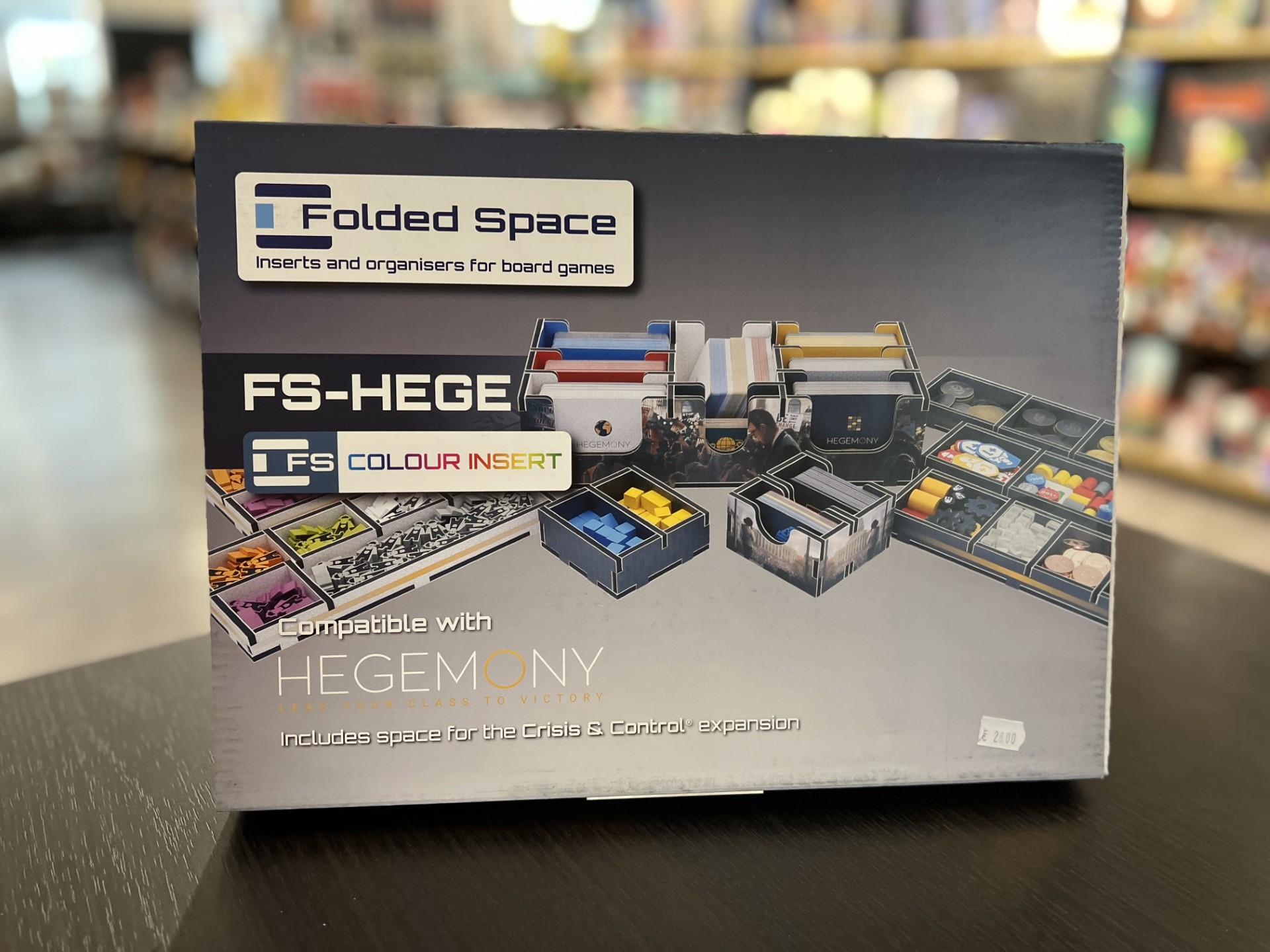 FS Hegemony Colour Insert