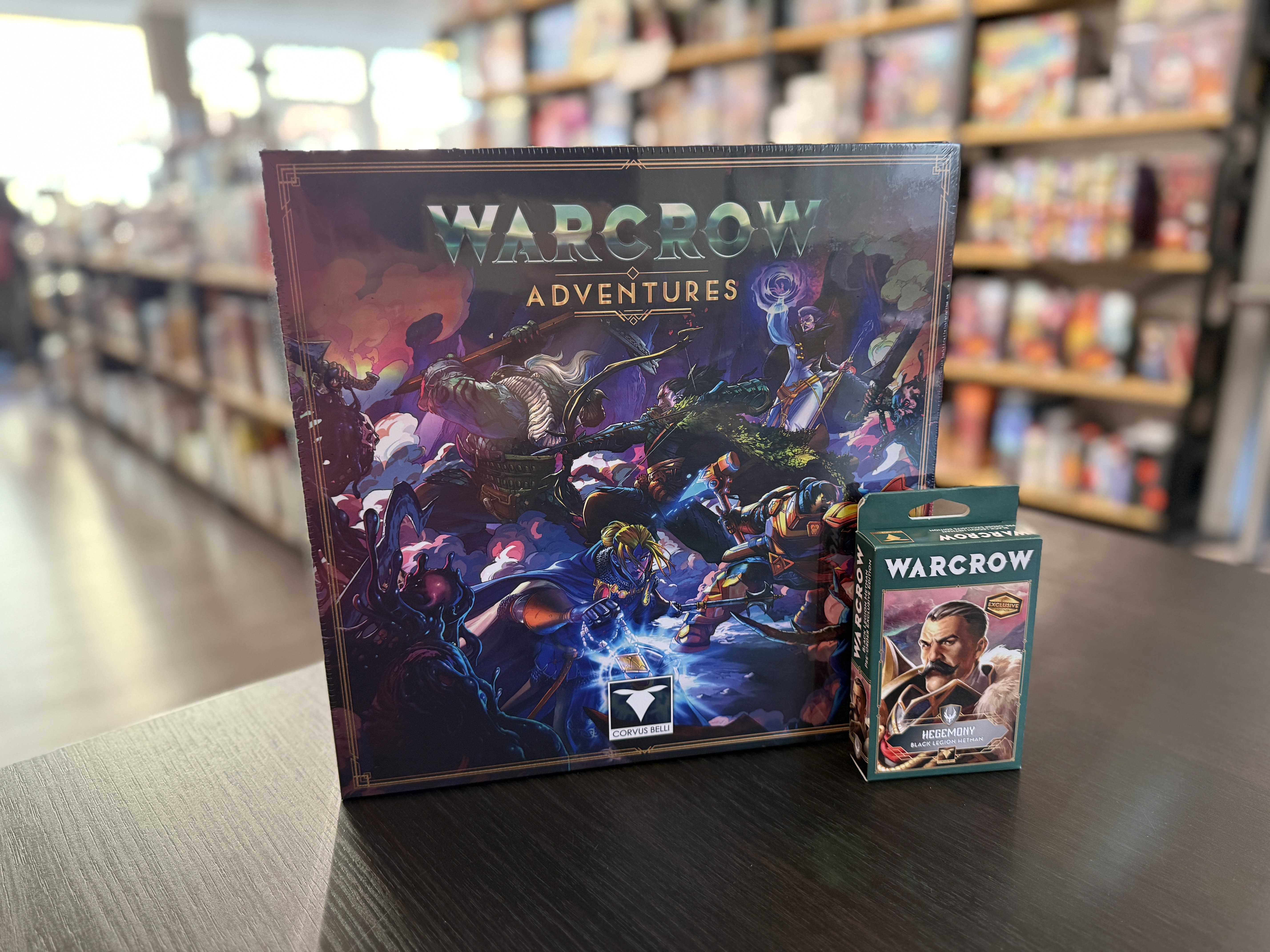 Warcrow Adventures 