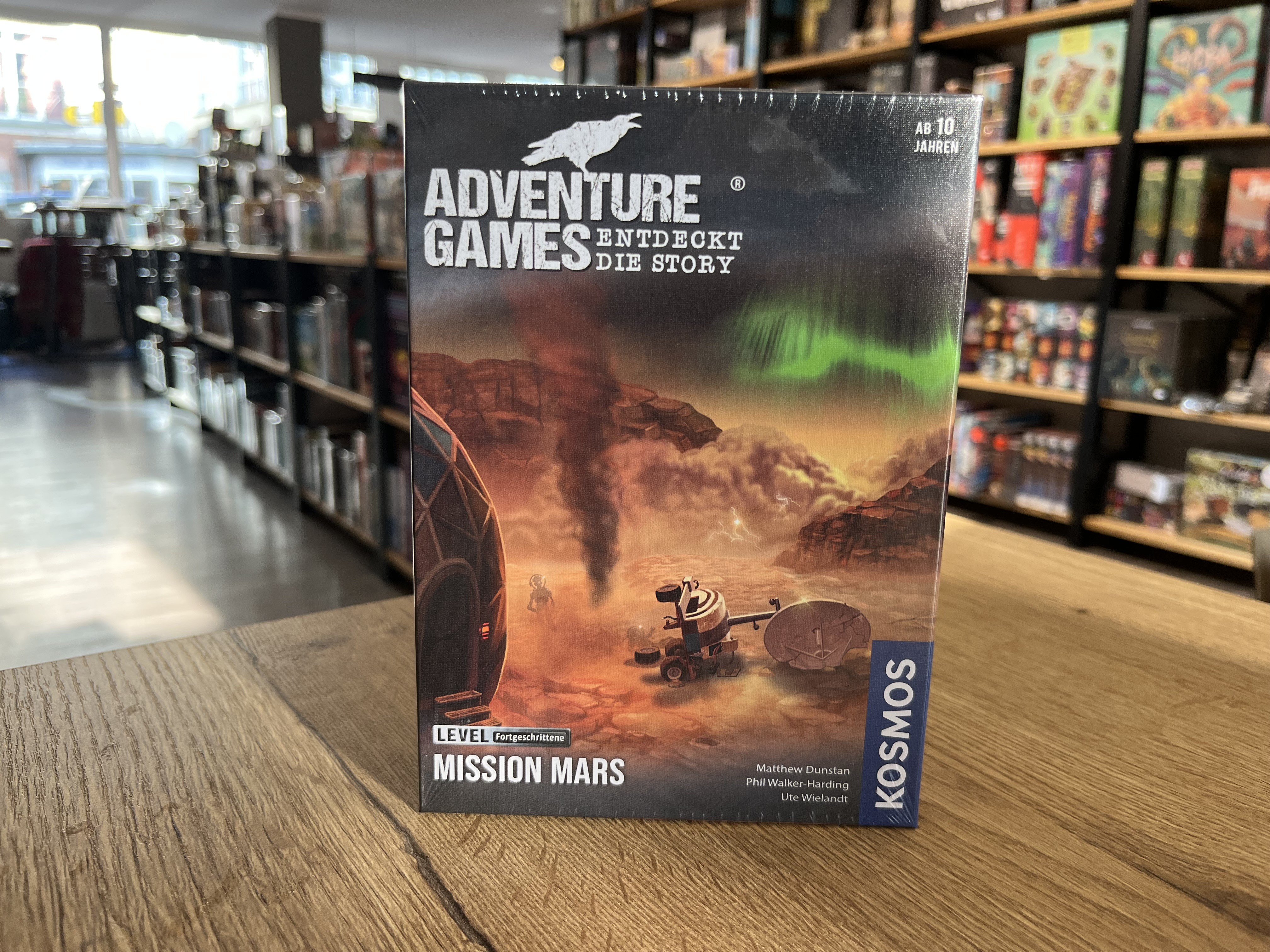 Adventure Games - Mission Mars