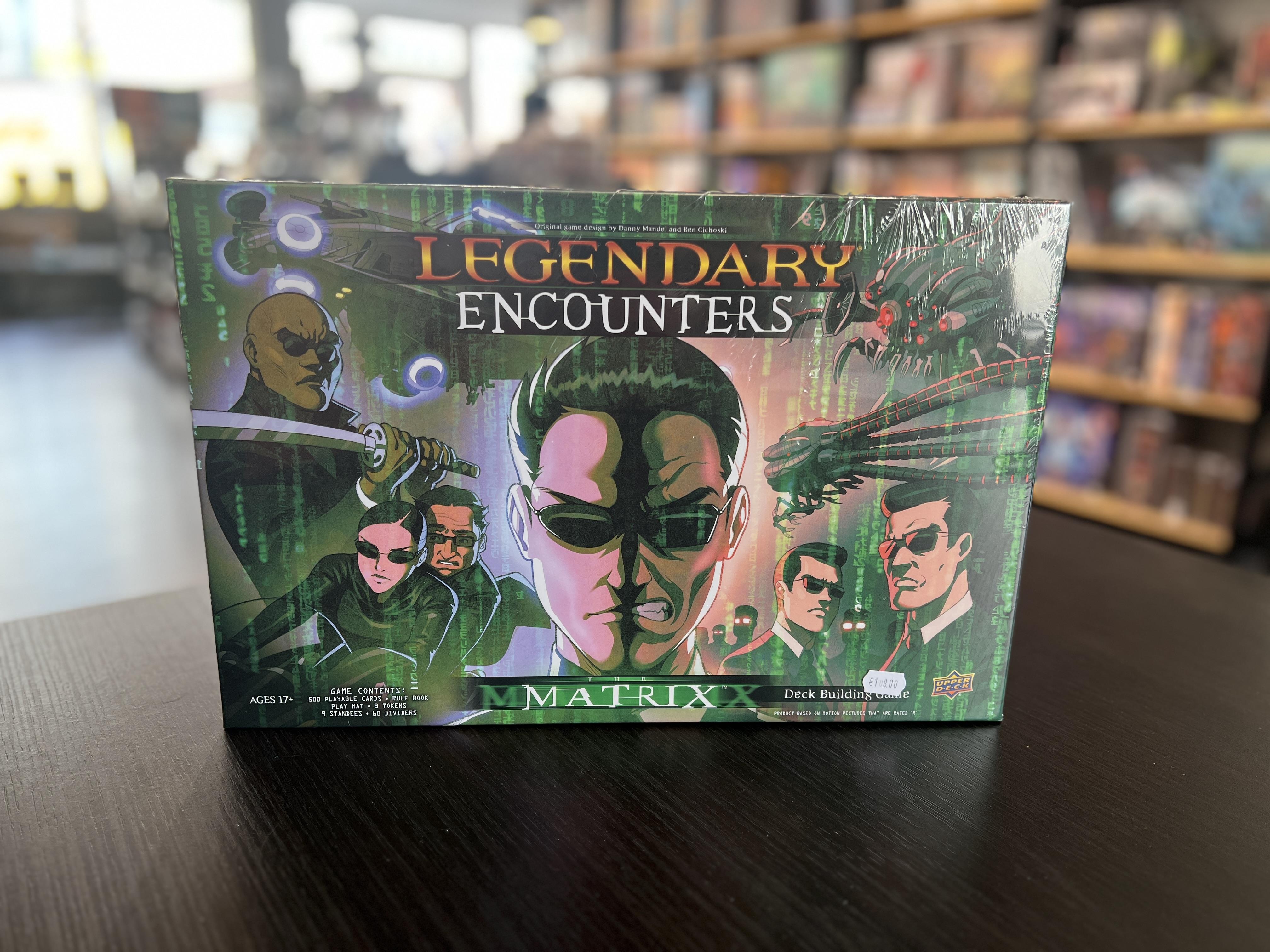 Legendary Encounters: The Matrix