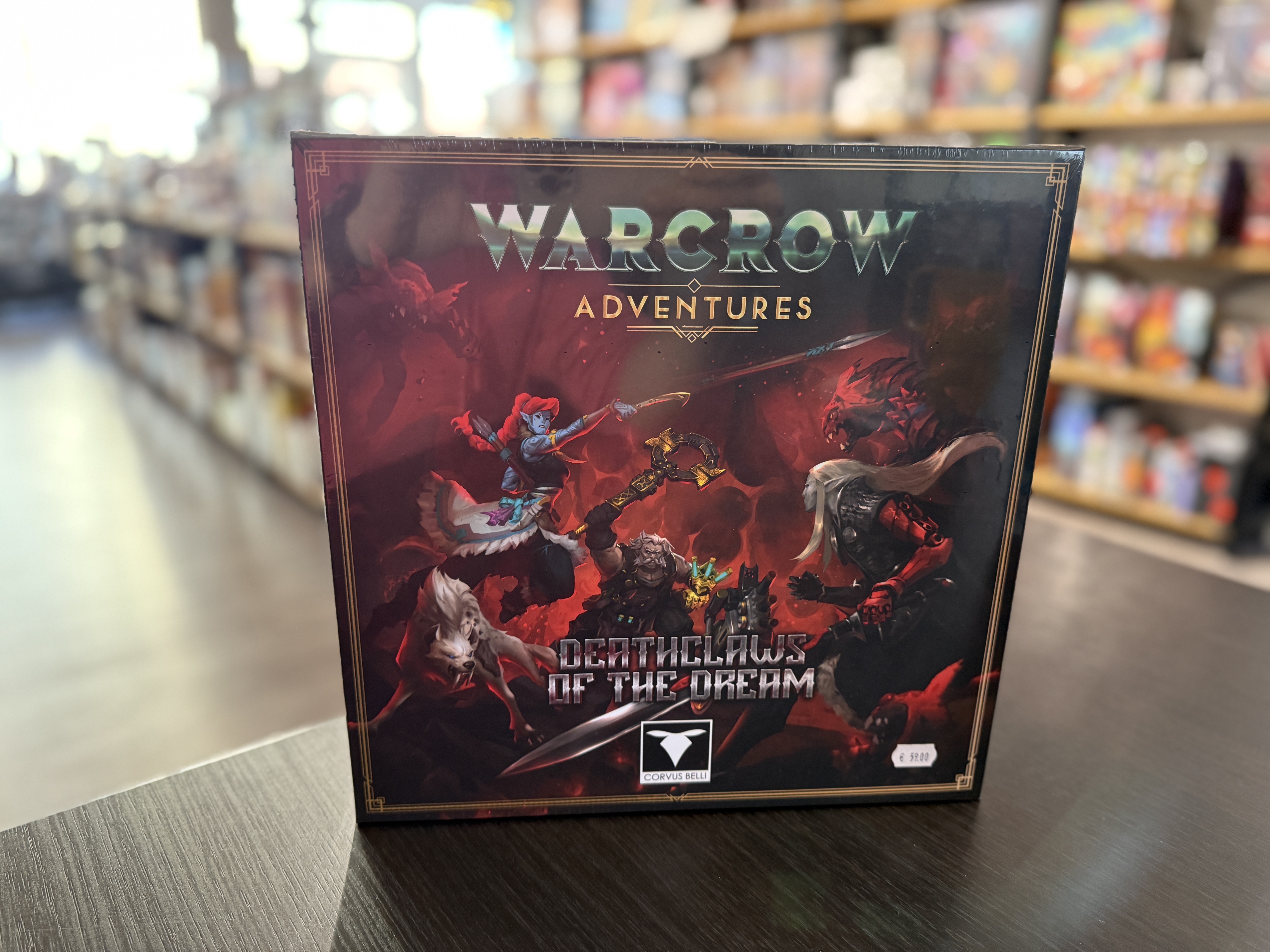 Warcrow Adventures - Deathclaws of the Dream