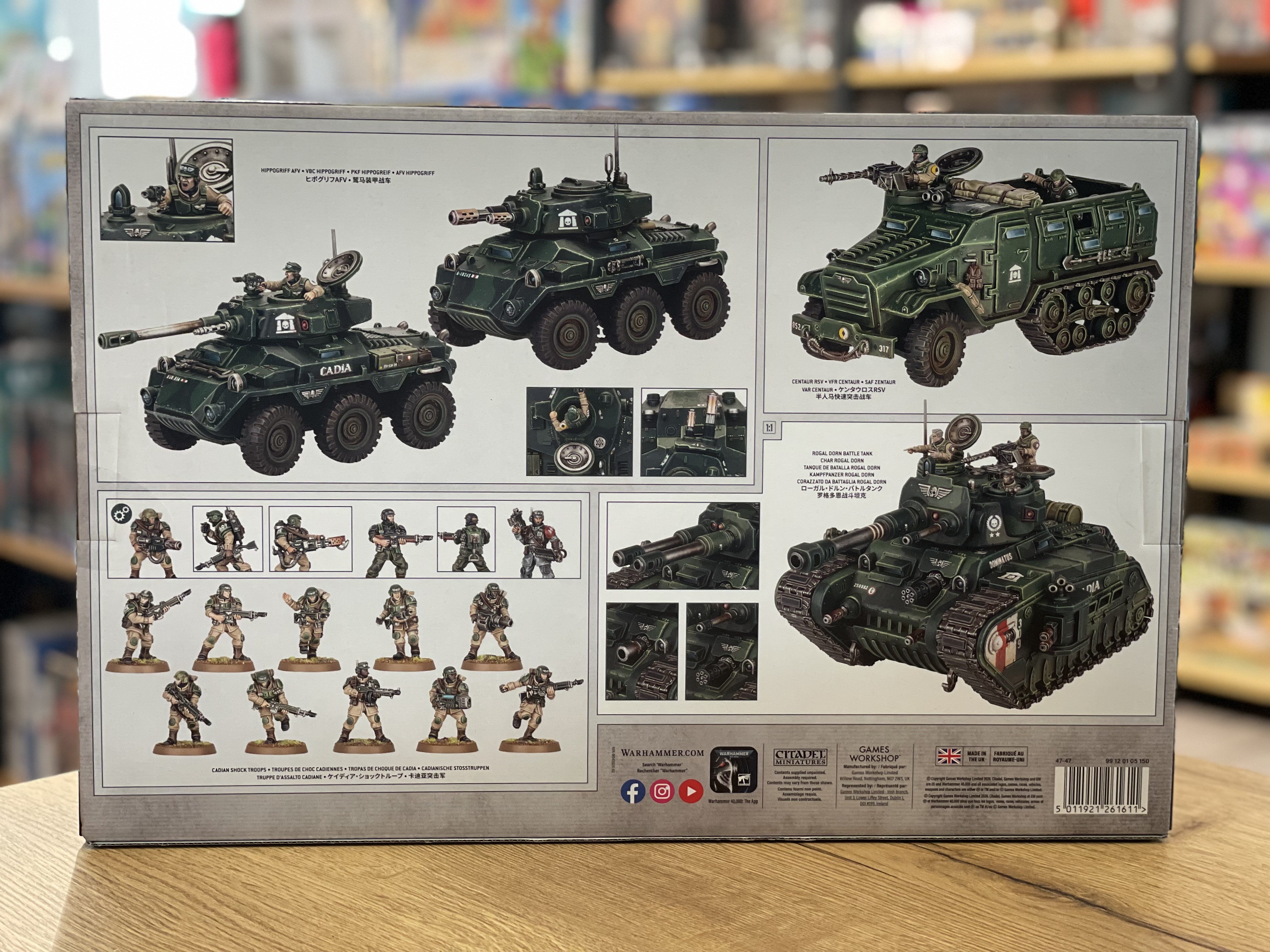Warhammer 40k Battalion Astra Militarum