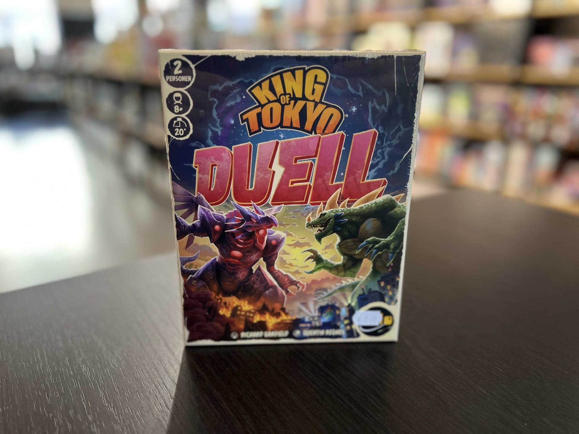 King of Tokyo Duell