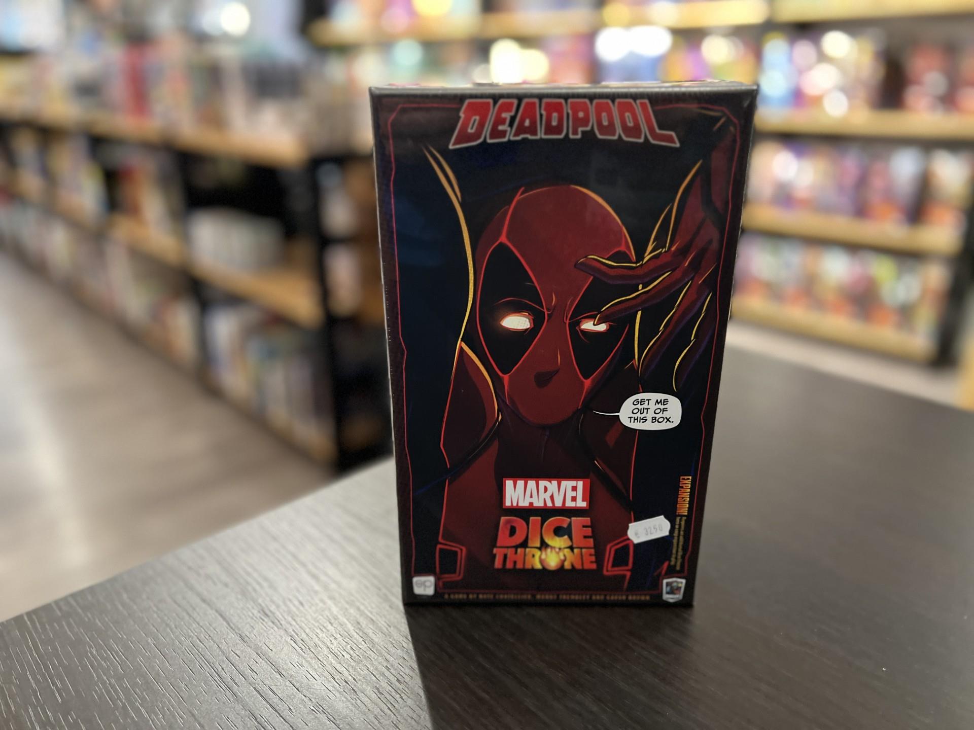 Dicethrone Deadpool