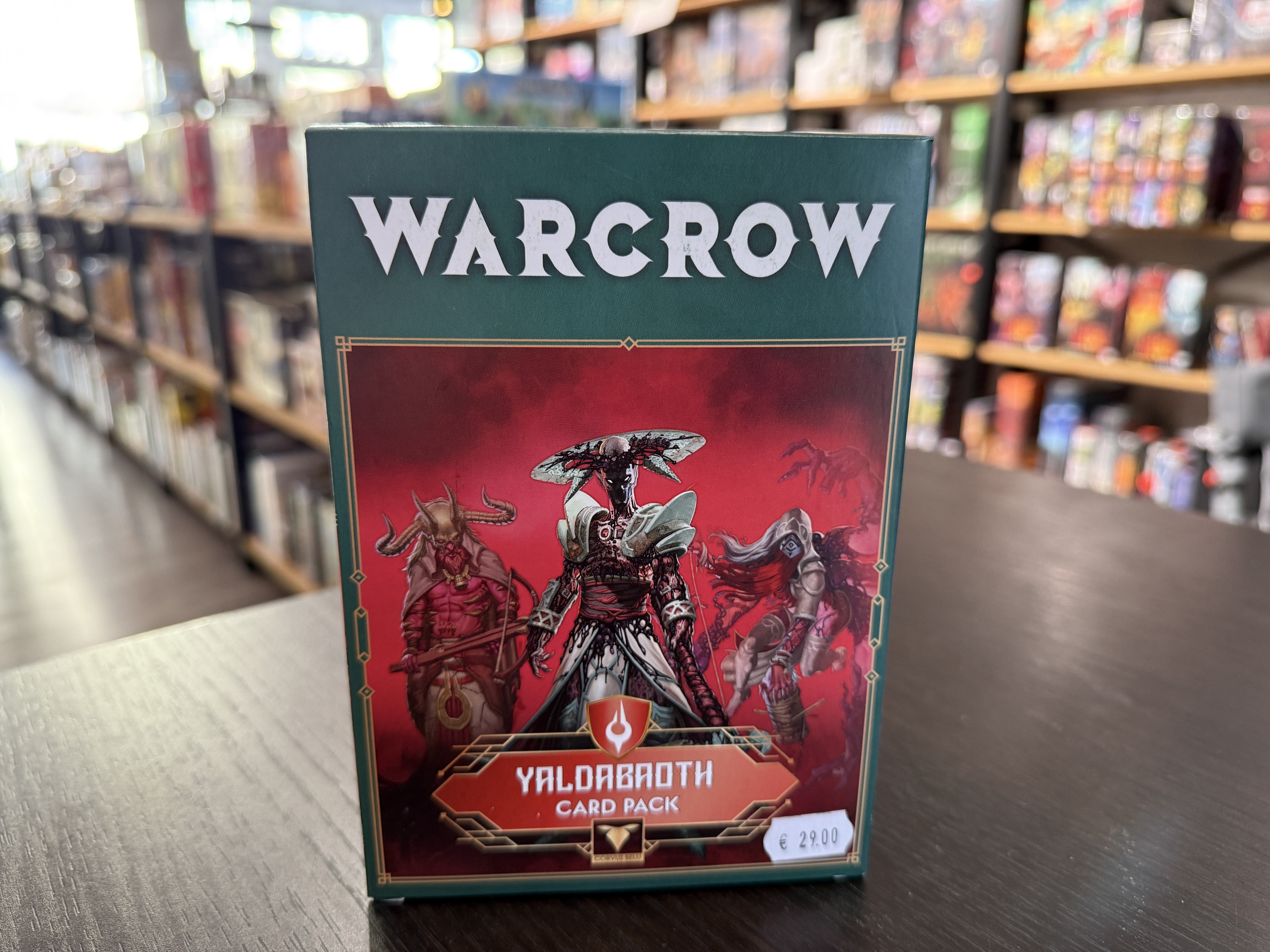 Warcrow Yaldabaoth Card Pack