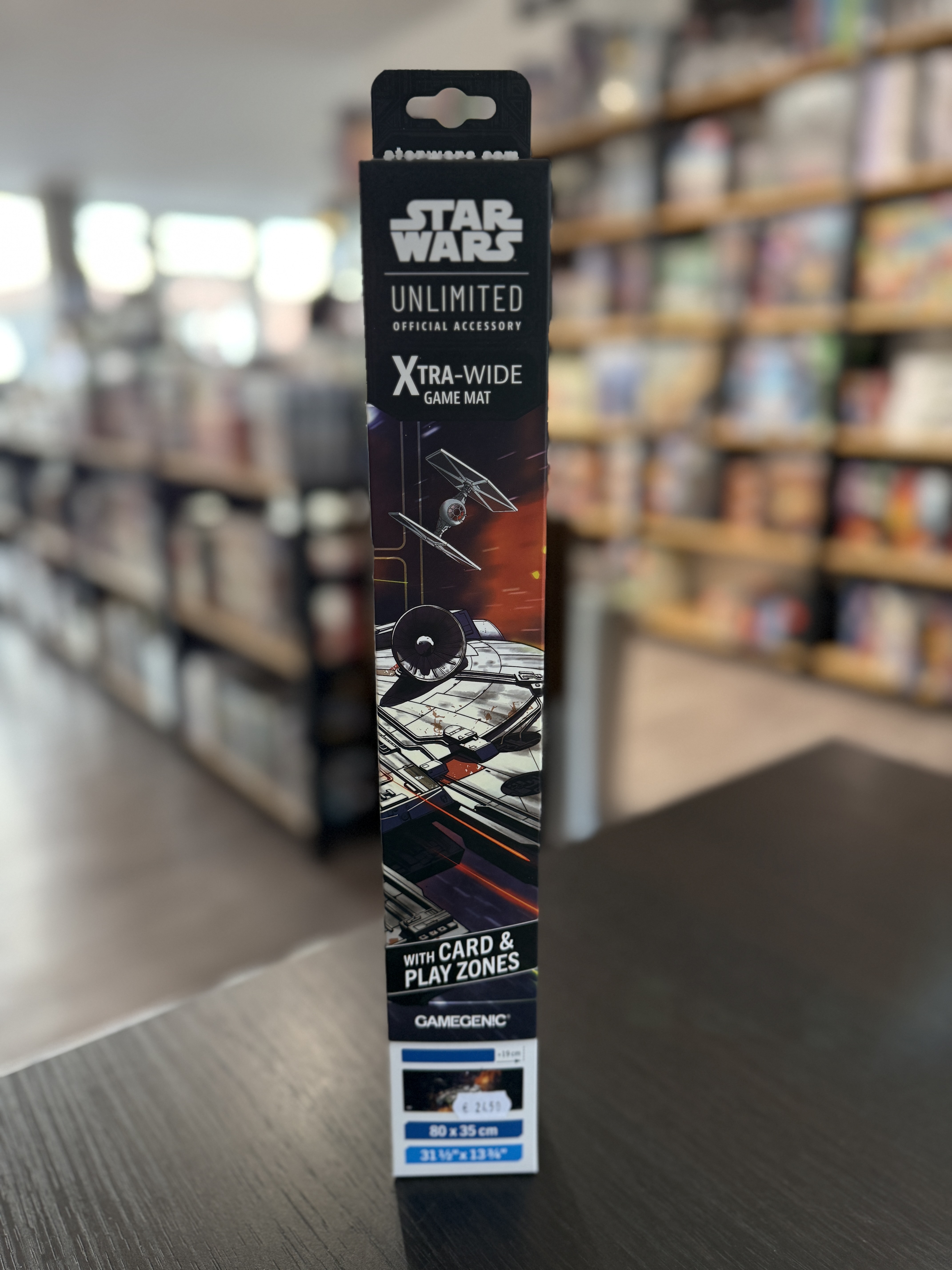 SWU Game Mat Millenium Falcon extra wide